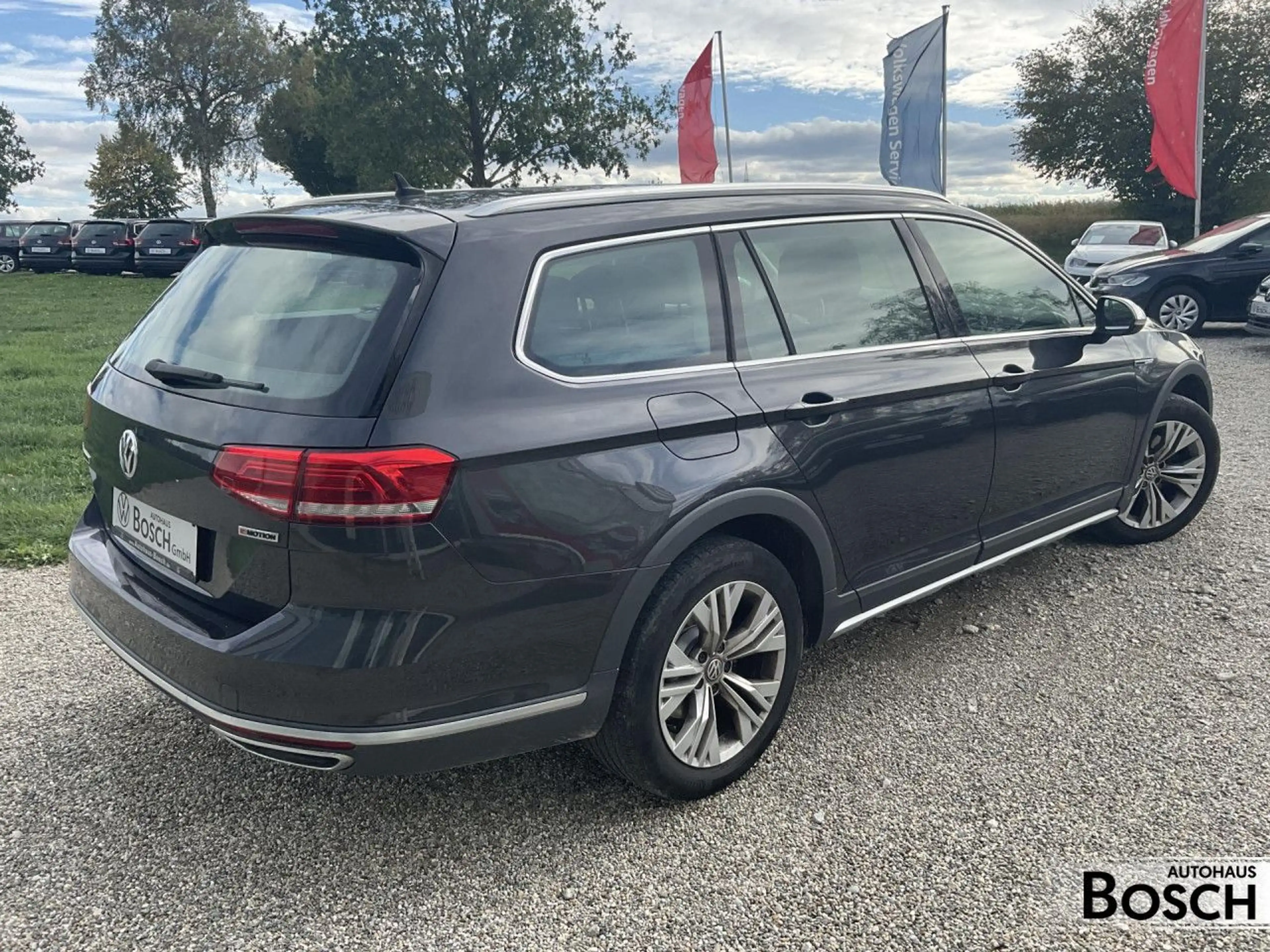 Volkswagen Passat Alltrack 4Motion 2.0 TDI DSG ACC Navi SHZ — photo 7