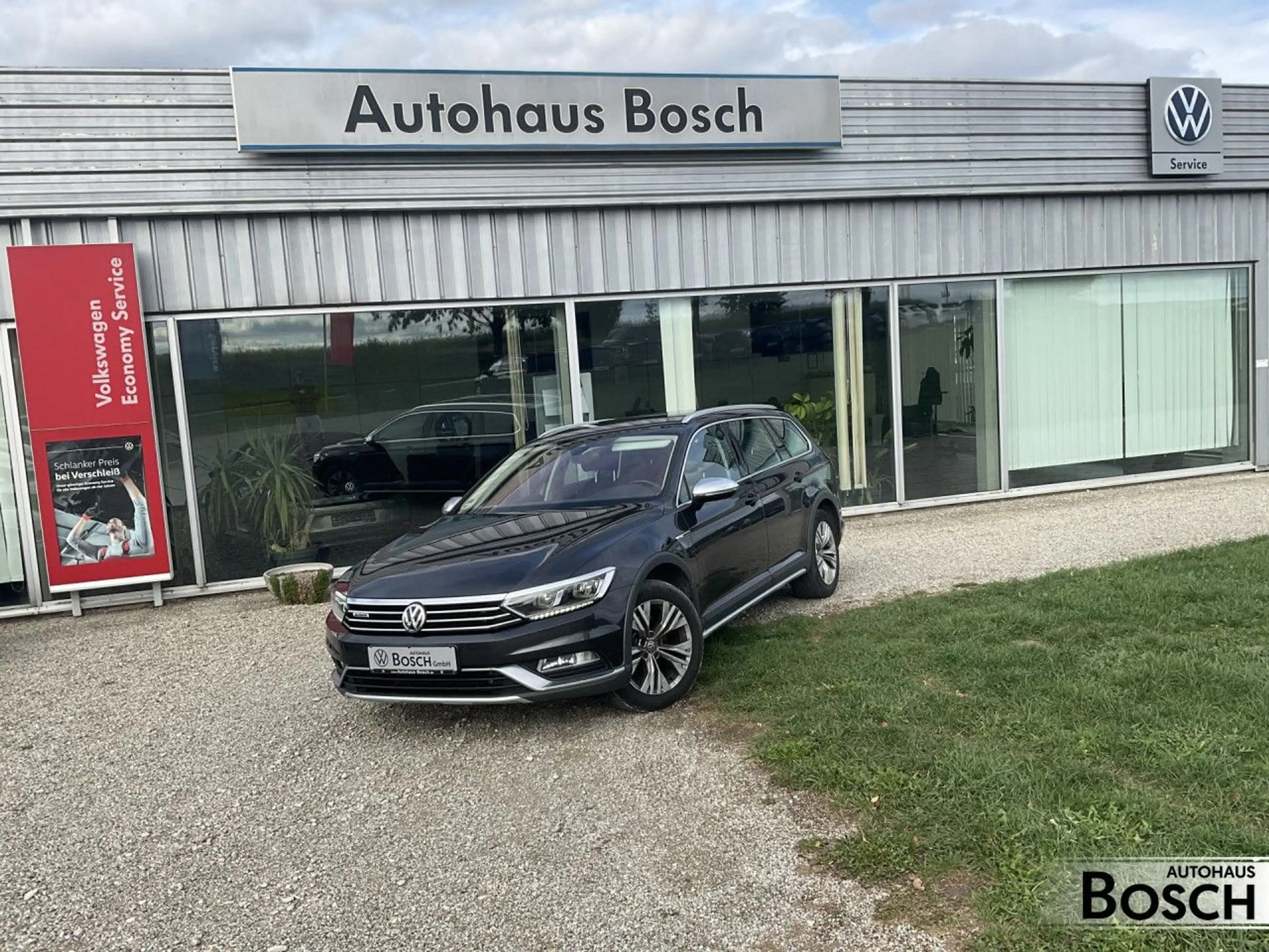 Volkswagen Passat Alltrack 4Motion 2.0 TDI DSG ACC Navi SHZ — photo 2