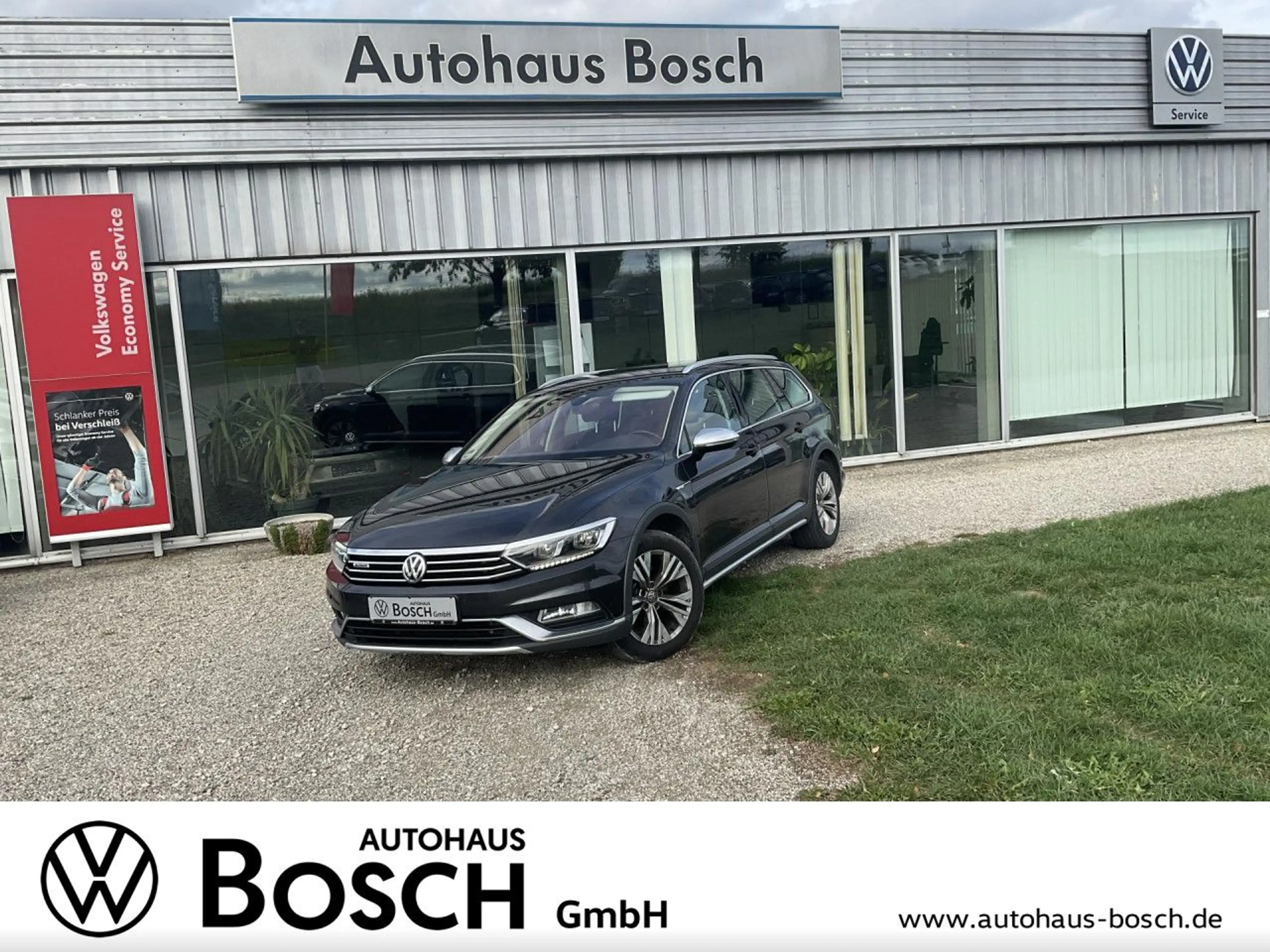 Volkswagen Passat Alltrack 4Motion 2.0 TDI DSG ACC Navi SHZ