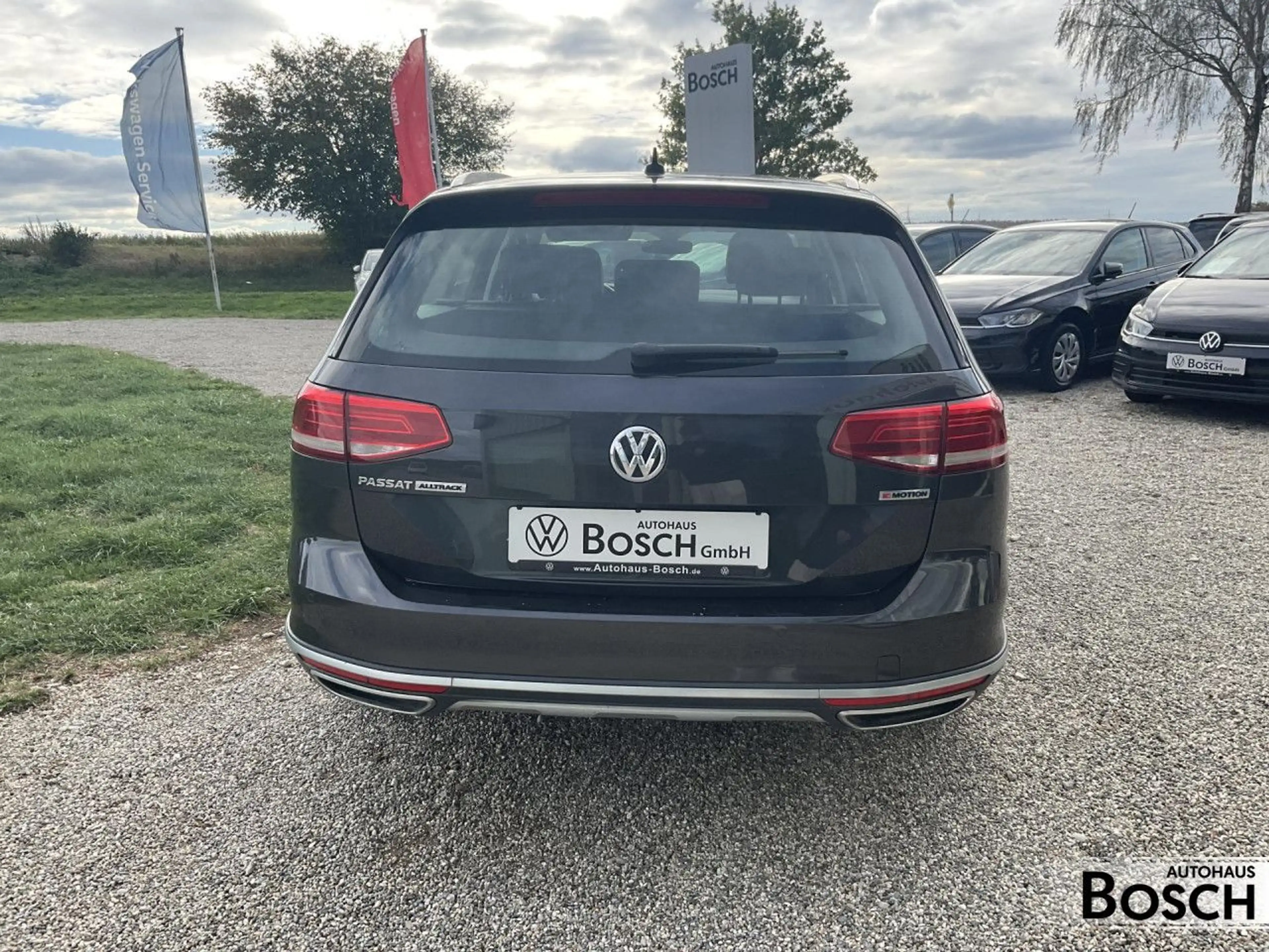 Volkswagen Passat Alltrack 4Motion 2.0 TDI DSG ACC Navi SHZ — photo 8