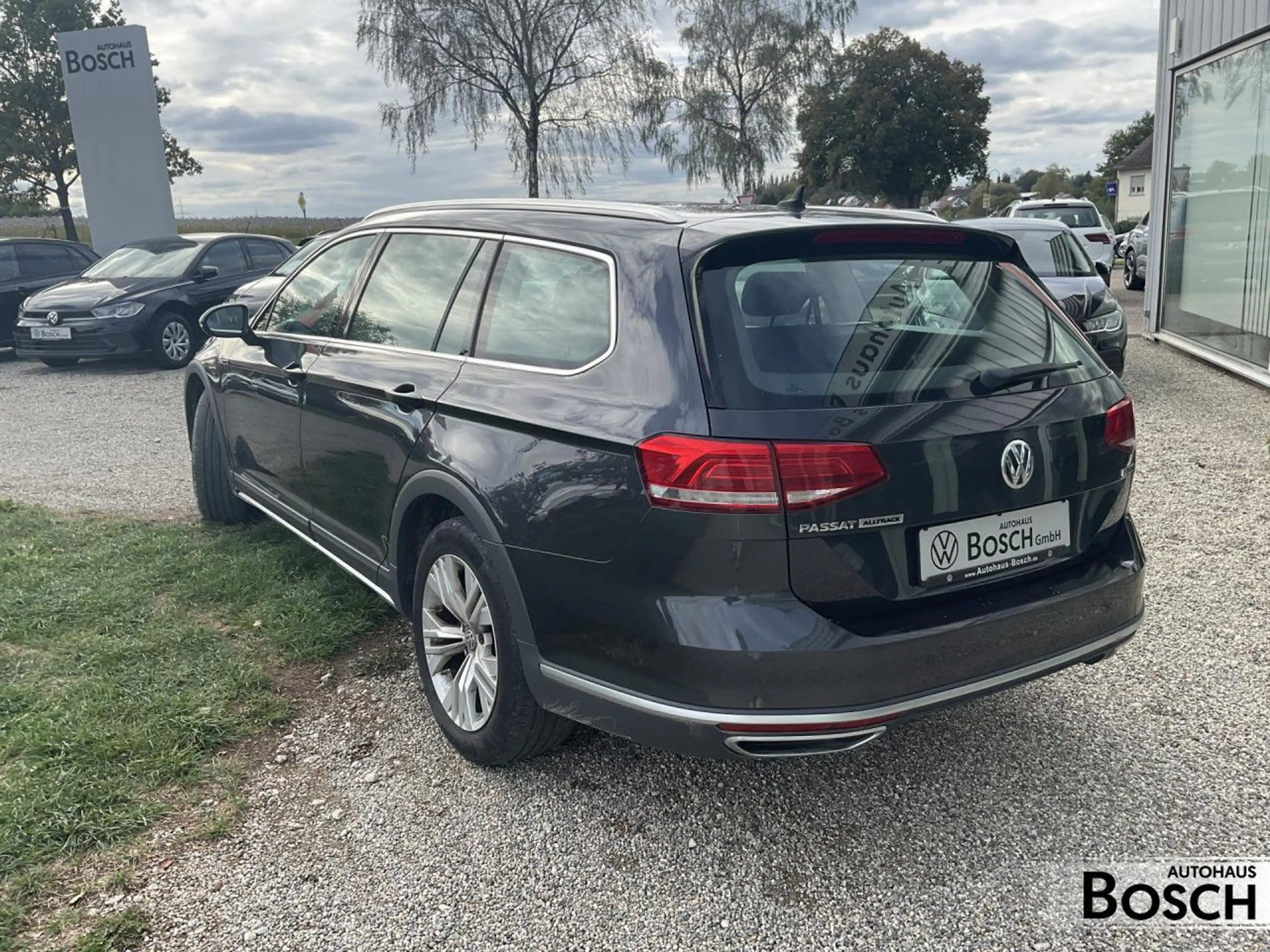 Volkswagen Passat Alltrack 4Motion 2.0 TDI DSG ACC Navi SHZ — photo 9