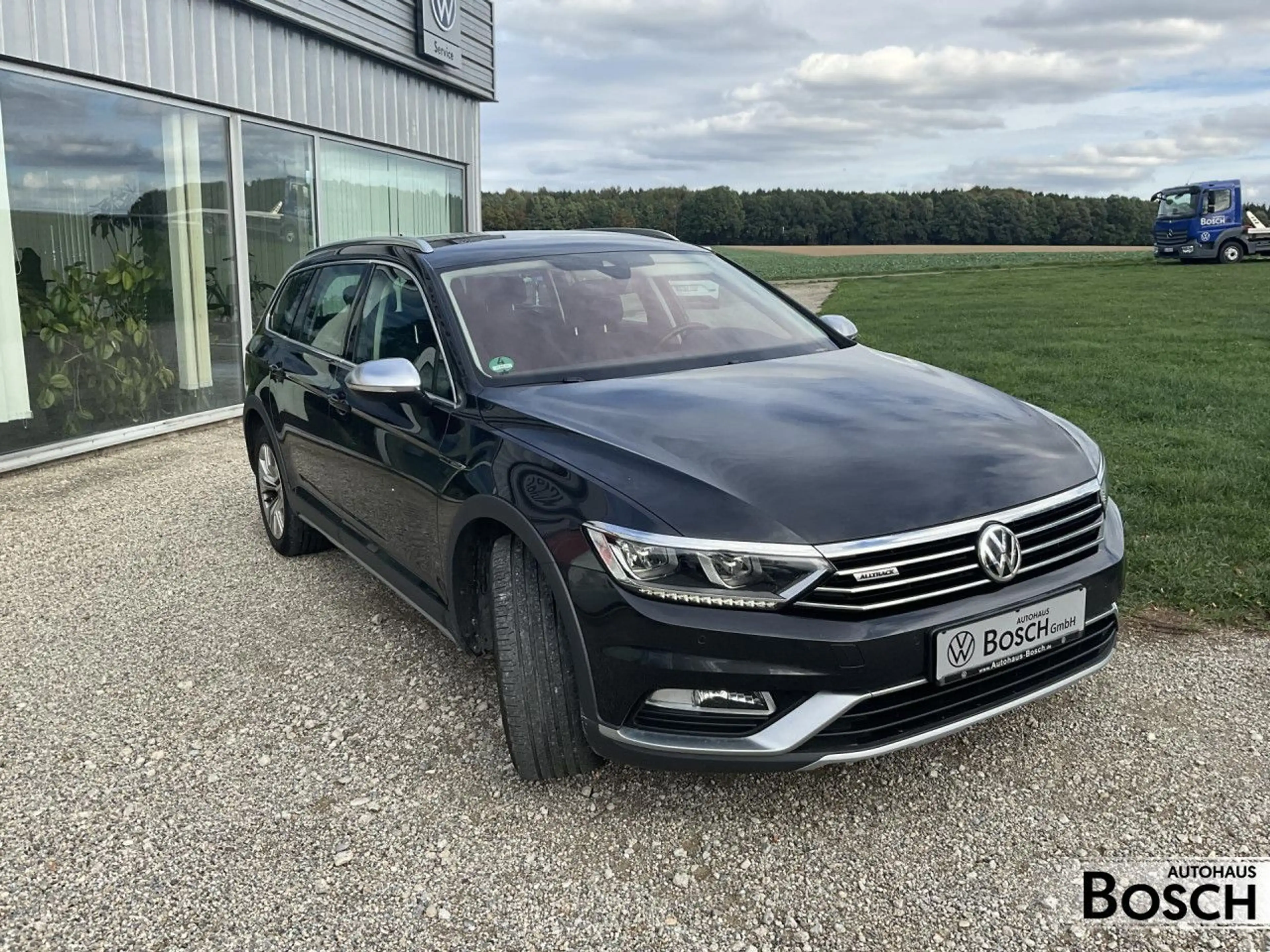 Volkswagen Passat Alltrack 4Motion 2.0 TDI DSG ACC Navi SHZ — photo 5