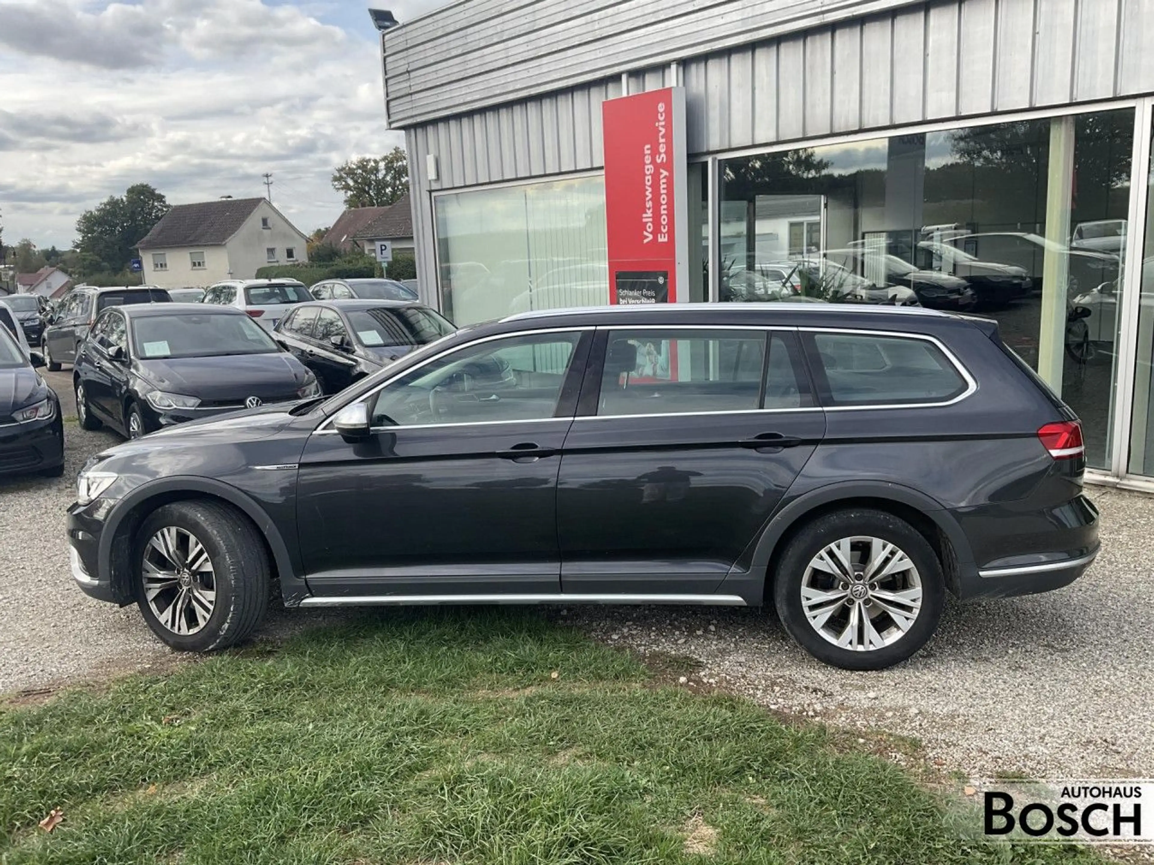 Volkswagen Passat Alltrack 4Motion 2.0 TDI DSG ACC Navi SHZ — photo 10