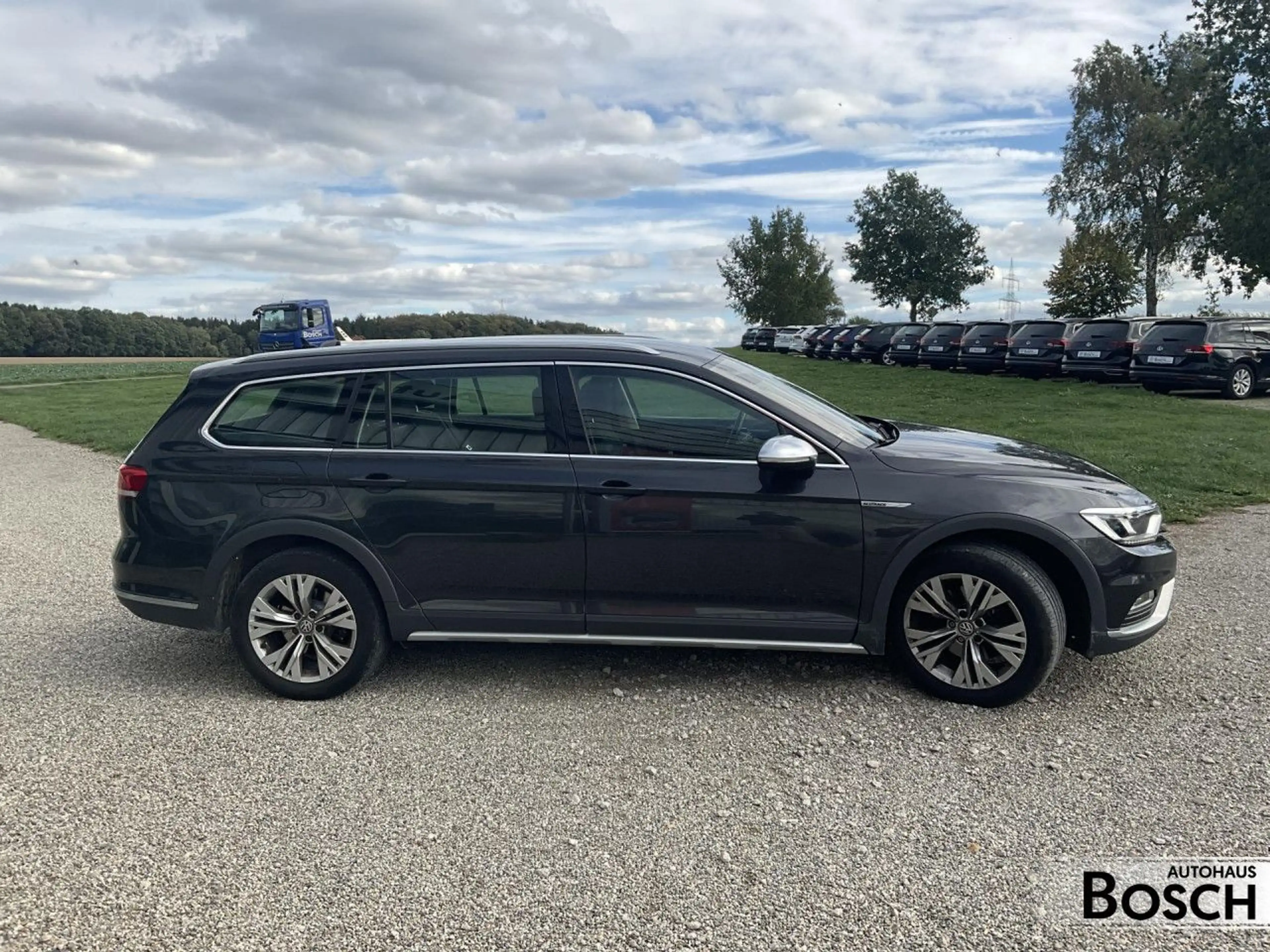 Volkswagen Passat Alltrack 4Motion 2.0 TDI DSG ACC Navi SHZ — photo 6