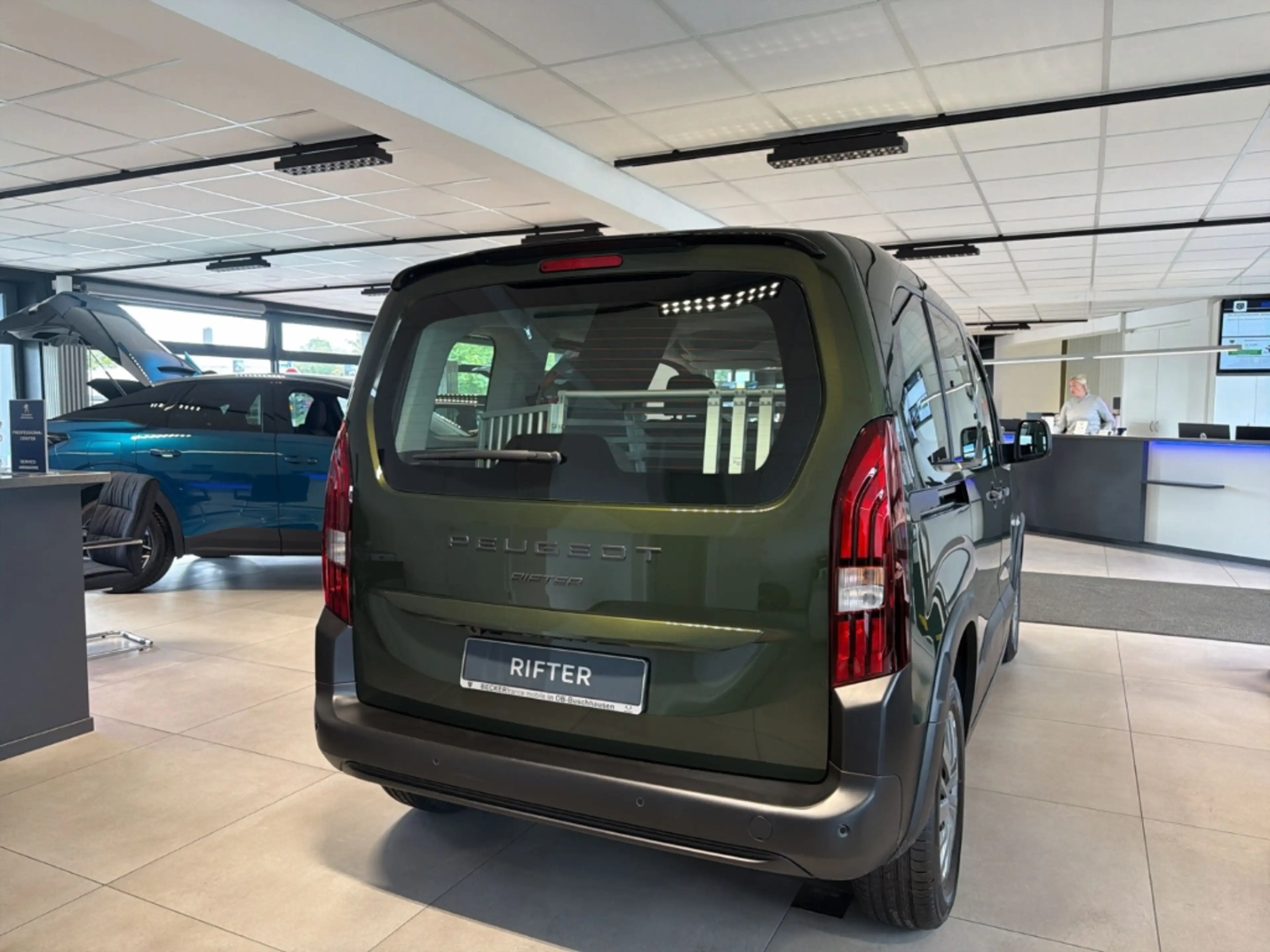 Peugeot Rifter Allure L1 WinterP*Techno-P.*RFK*EPH*Klima*Nebel*L- — photo 6