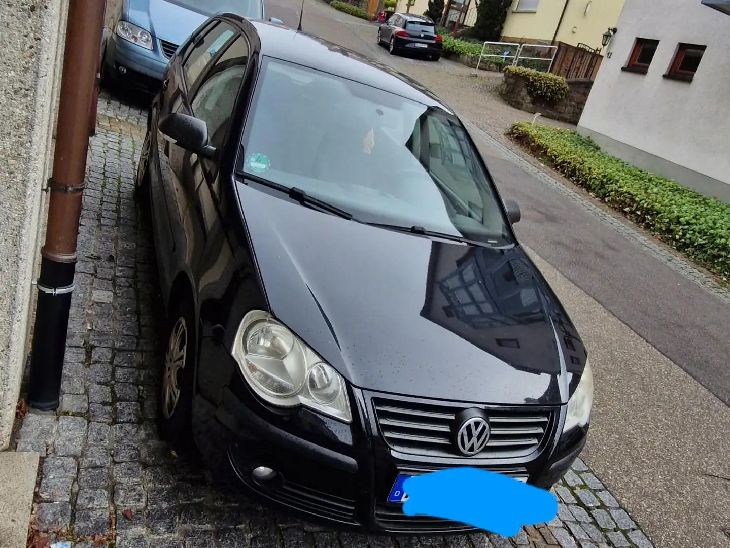 Volkswagen Polo Polo IV  5-Türer 1.2 Tour Edition Schwarz - 2