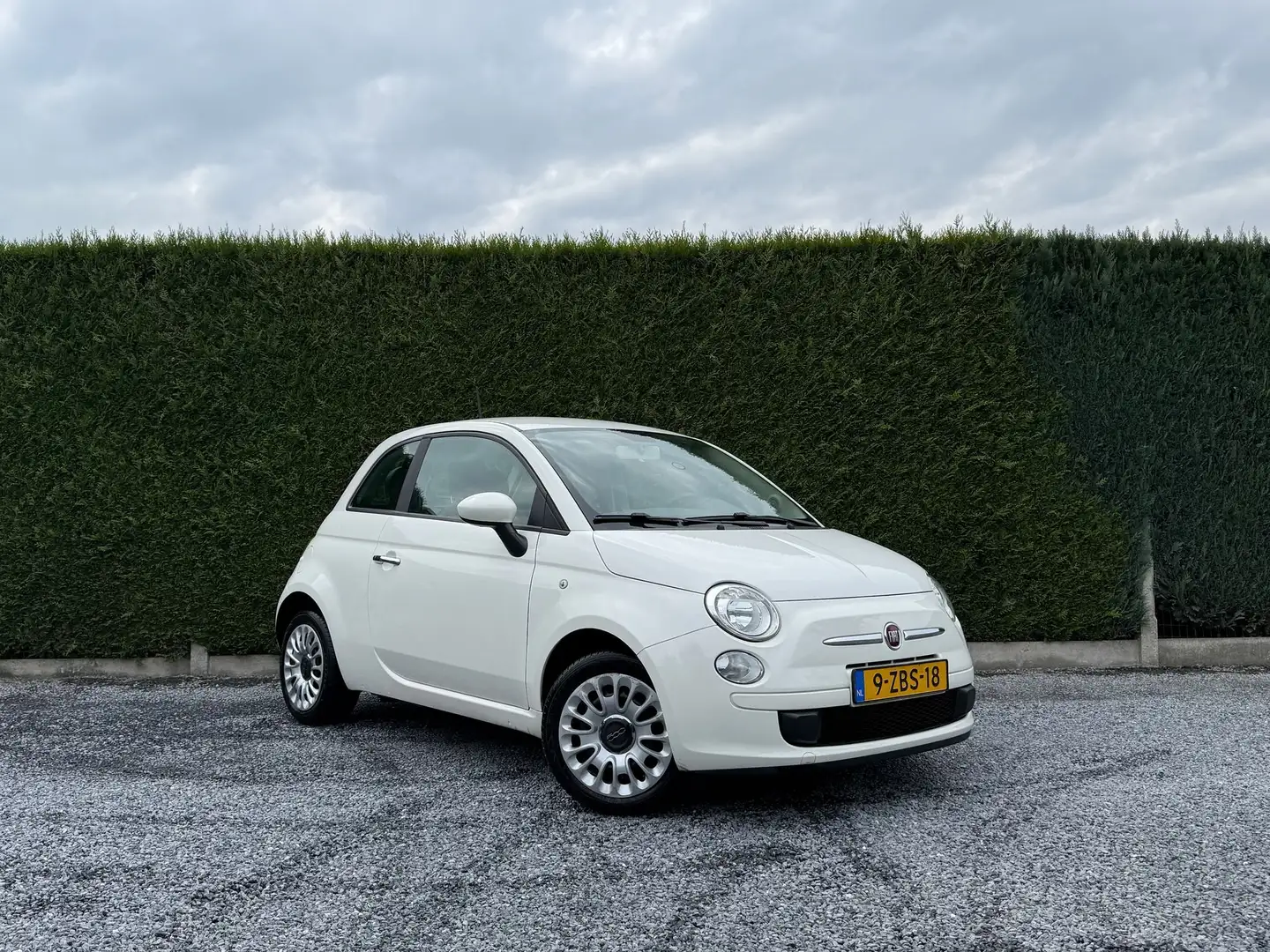 Fiat 500 500 1.0 TwinAir Pop Wit - 1