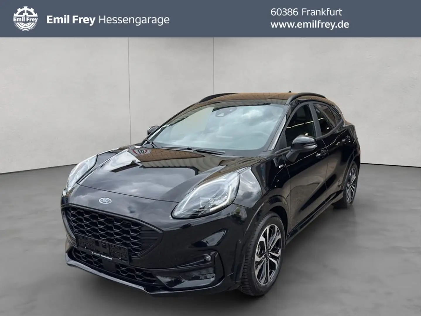Ford Puma 1.0 EcoBoost Hybrid Aut. ST-LINE X Schwarz - 1