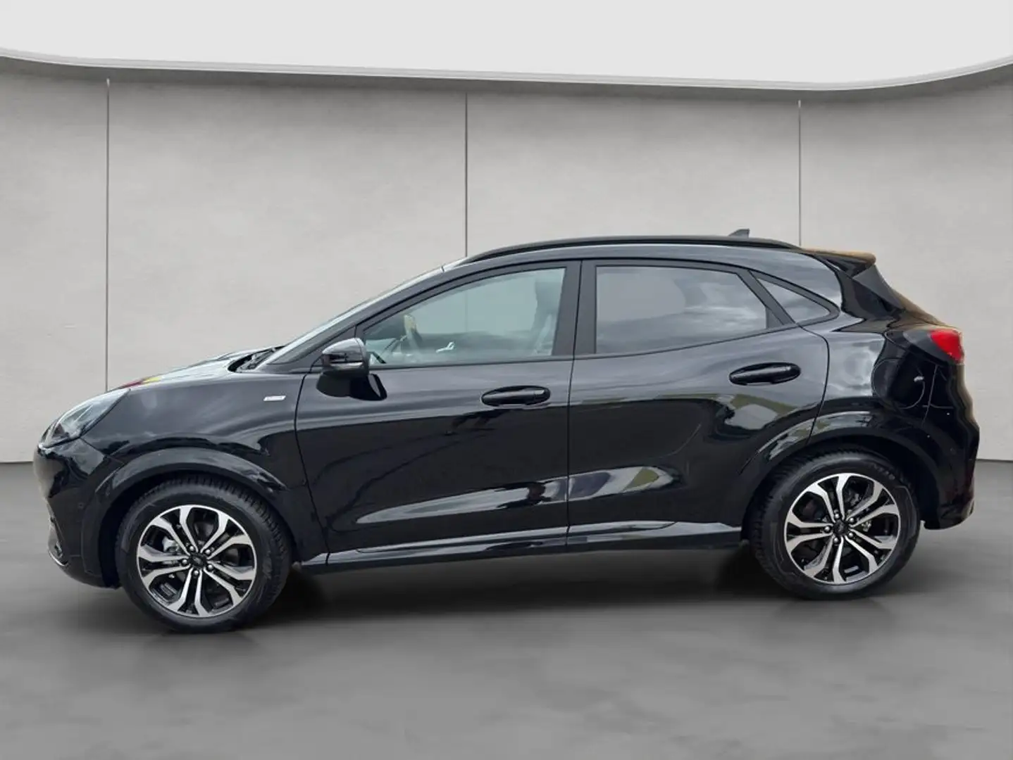 Ford Puma 1.0 EcoBoost Hybrid Aut. ST-LINE X Schwarz - 2