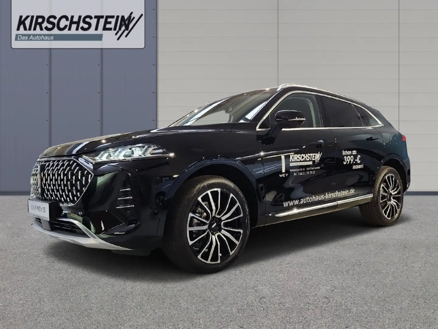 GWM WEY 05 Premium AHK Navi Matrix-LED ACC HUD *Aktion* Schwarz - 2