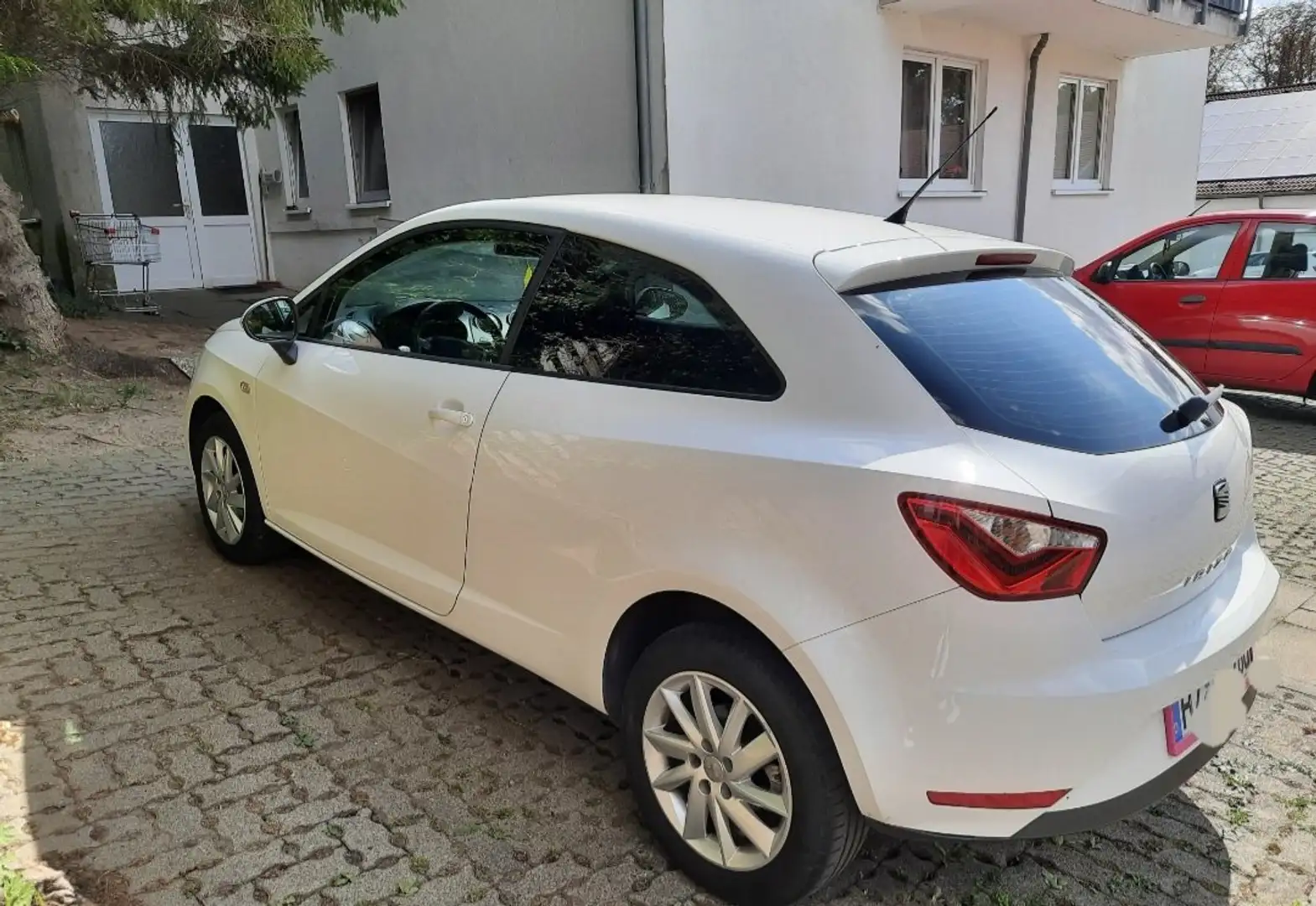 SEAT Ibiza Ibiza SC 1.6 TDI CR Style Viva Weiß - 2