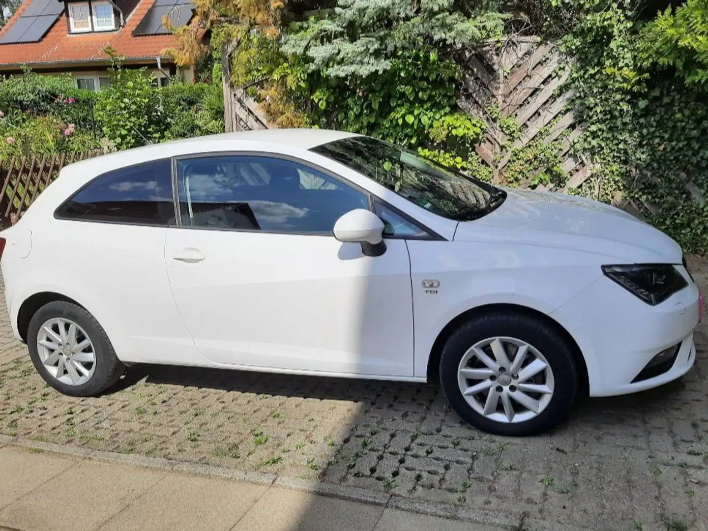 SEAT Ibiza Ibiza SC 1.6 TDI CR Style Viva Weiß - 1