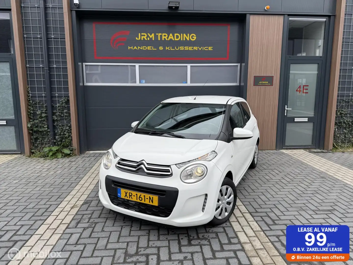 Citroen C1 1.0 VTi Feel 5drs Airco NAP Wit - 1