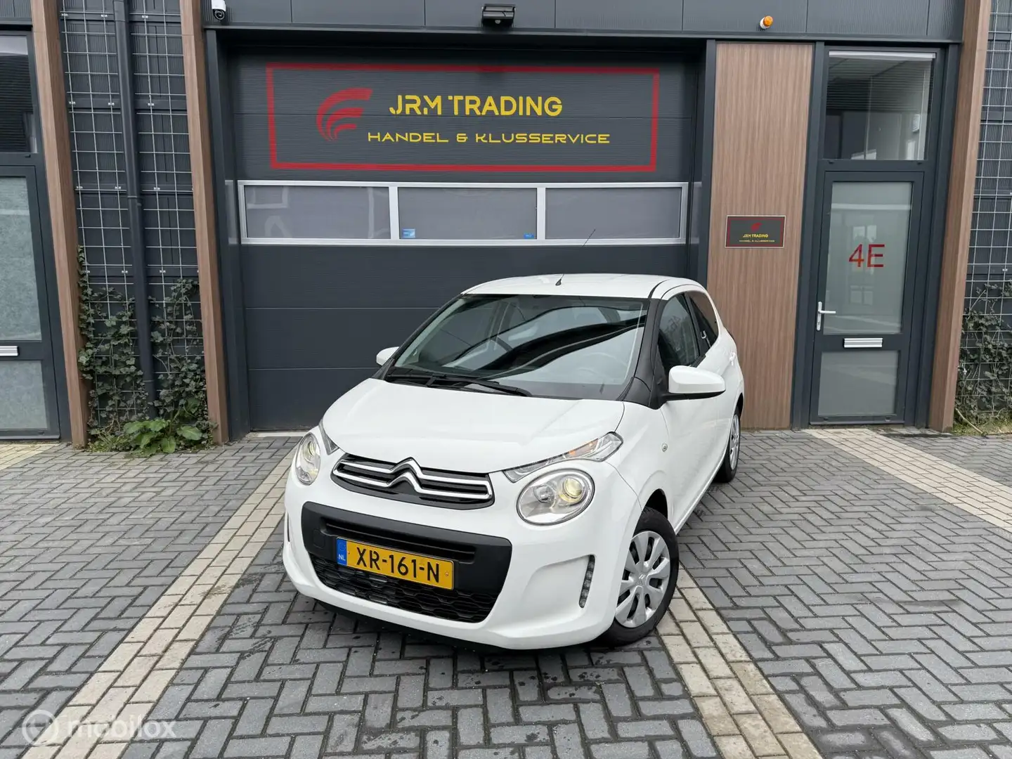 Citroen C1 1.0 VTi Feel 5drs Airco NAP Blanco - 1