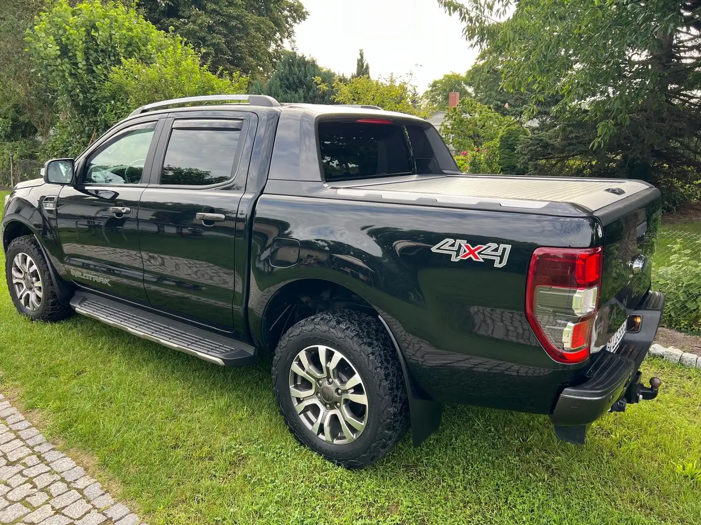 Ford Ranger Ranger Autm. Wildtrak Schwarz - 2