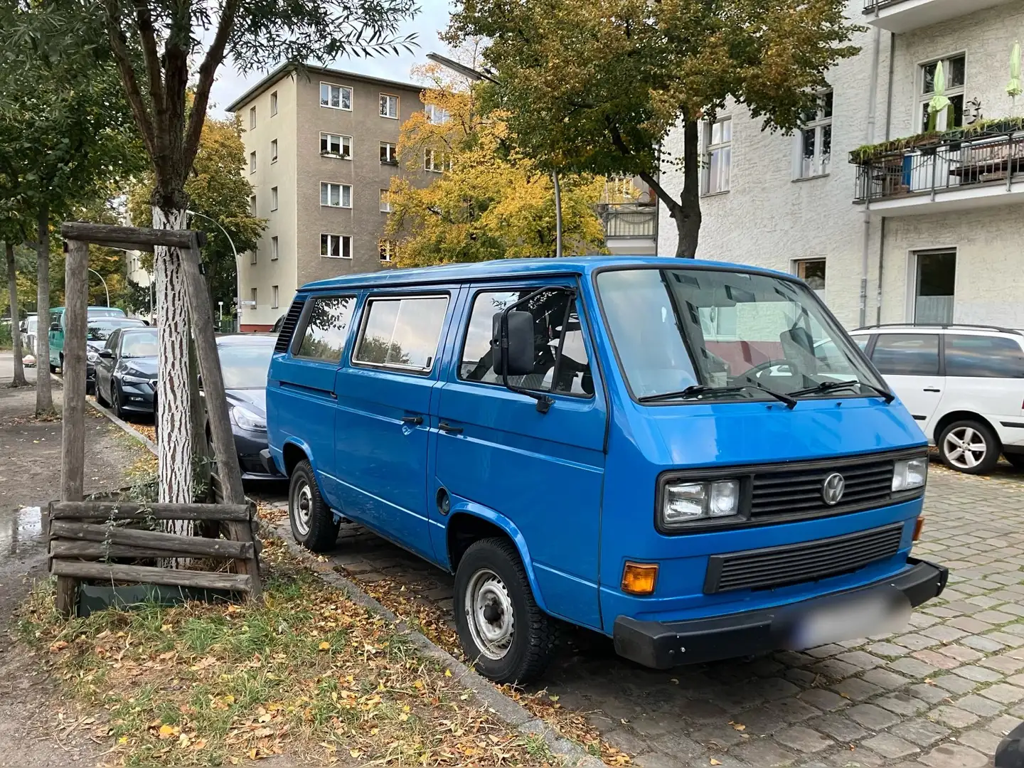 Volkswagen T3 Multivan Multivan SY 253 S97 Albastru - 2