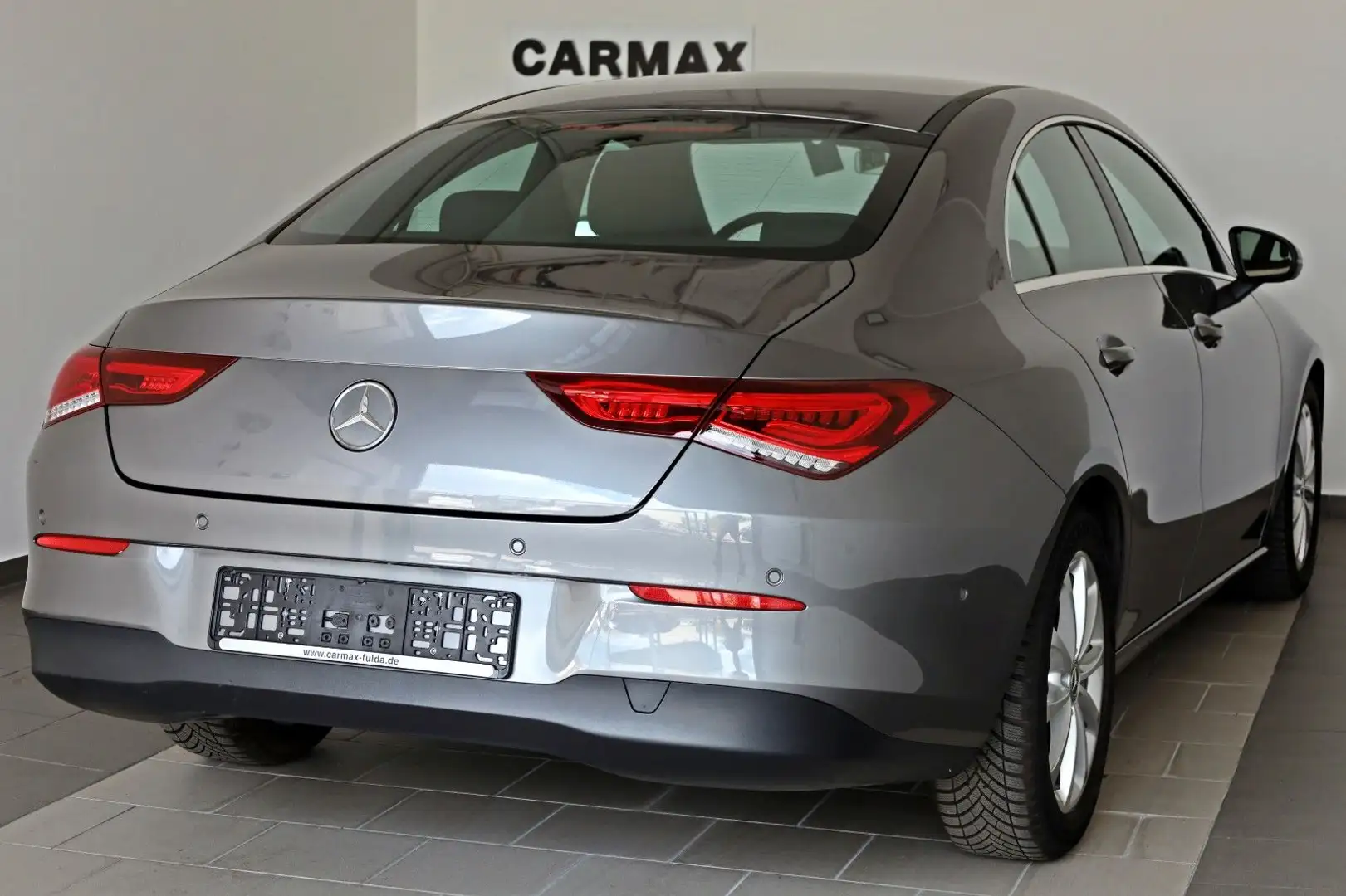 Mercedes-Benz CLA 200 d Coupé Navi,LED,Kamera,Park-Paket,Apple Grey - 2