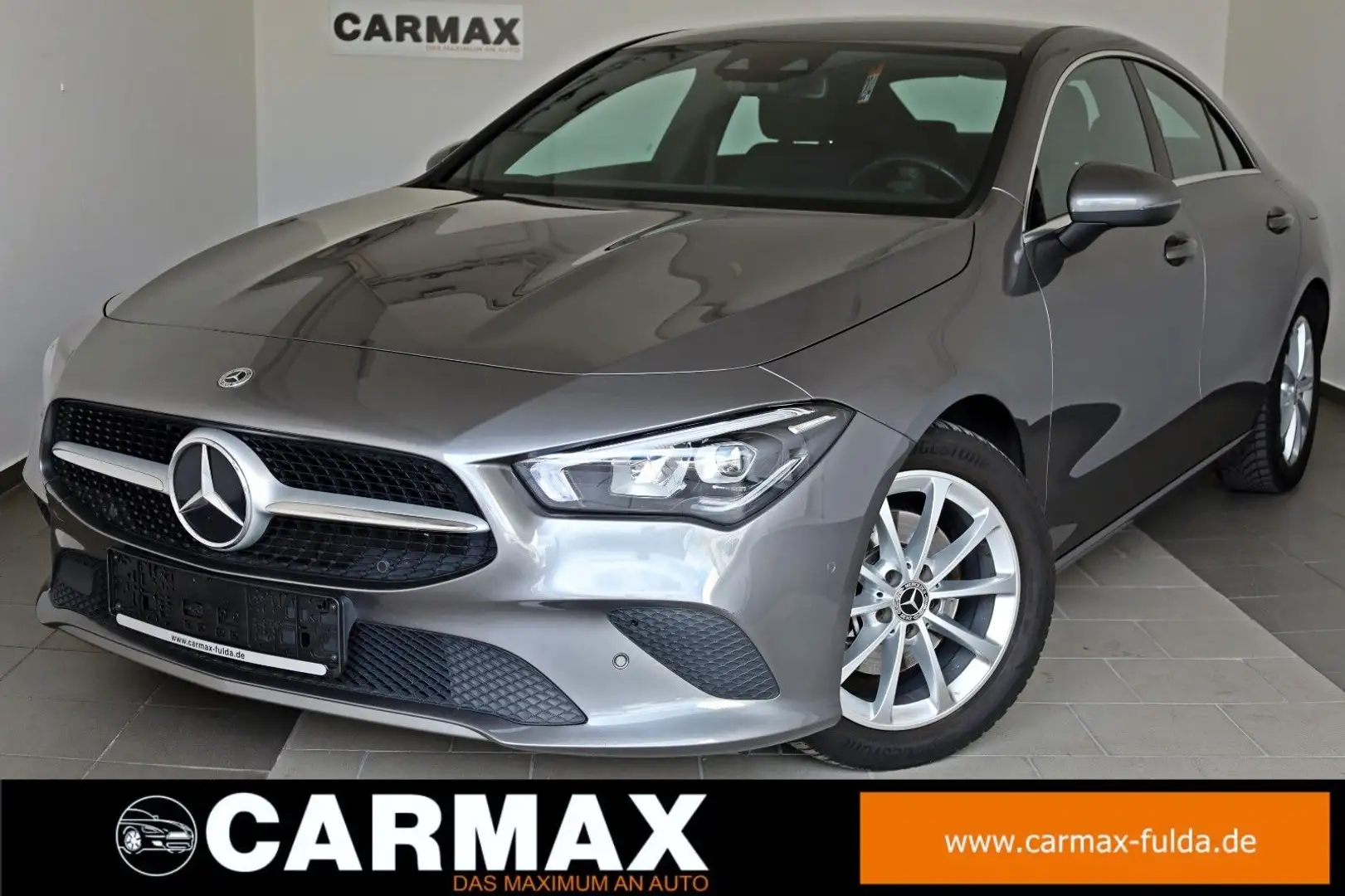 Mercedes-Benz CLA 200 d Coupé Navi,LED,Kamera,Park-Paket,Apple Grey - 1