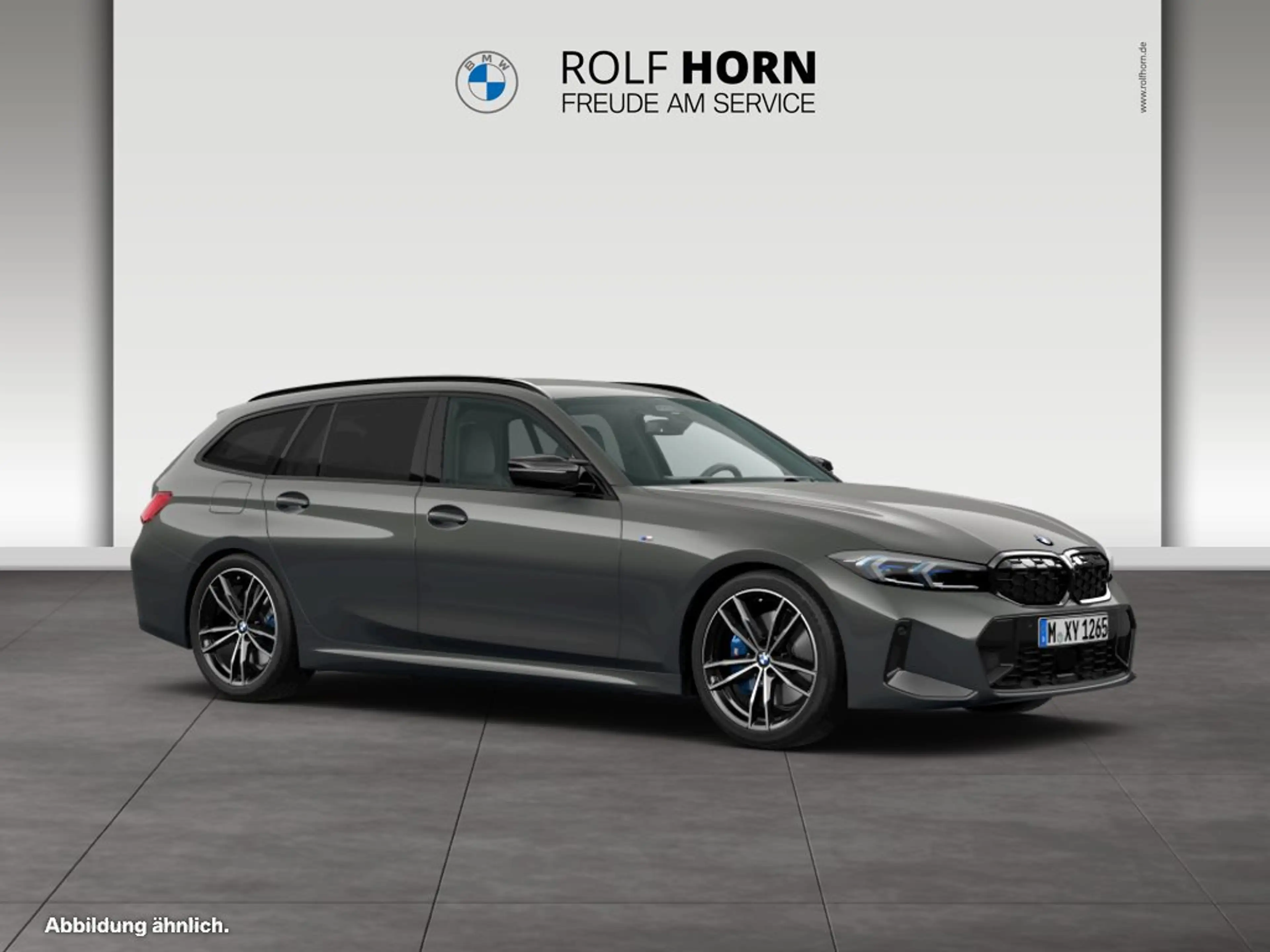 BMW 340 M340d xDrive Touring HeadUp AHK H/K 360° Komfort — photo 10