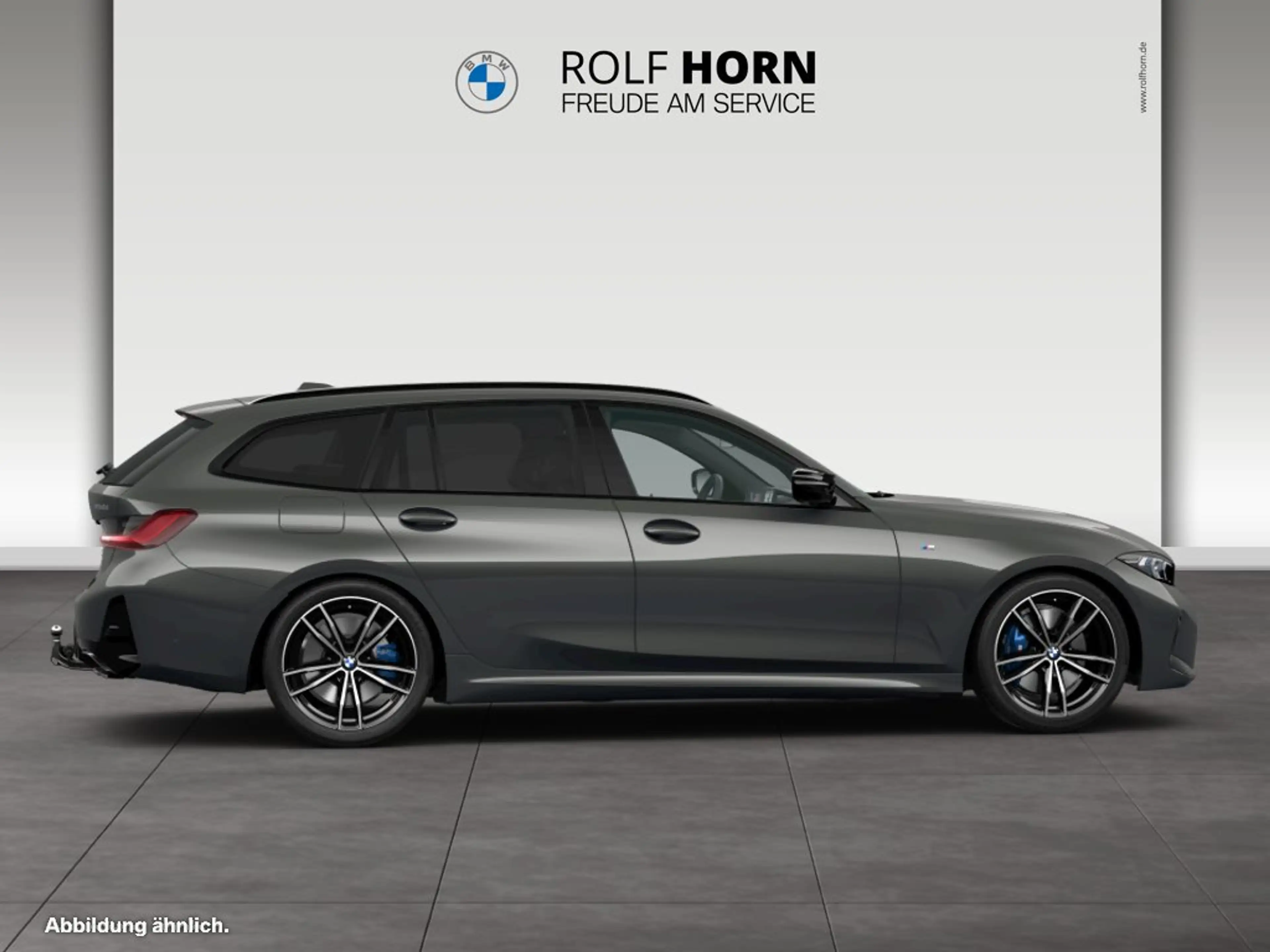 BMW 340 M340d xDrive Touring HeadUp AHK H/K 360° Komfort — photo 9