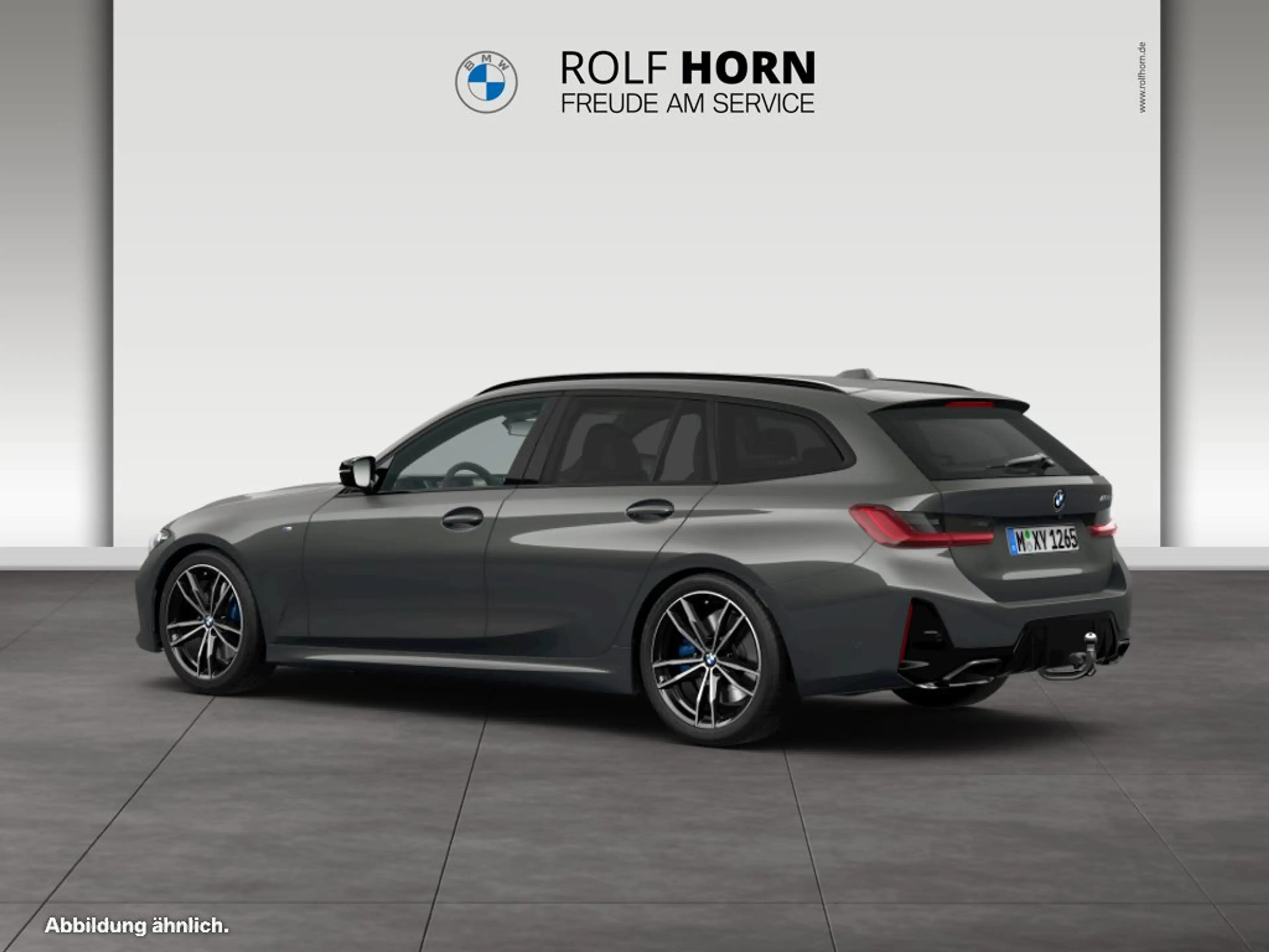 BMW 340 M340d xDrive Touring HeadUp AHK H/K 360° Komfort — photo 7