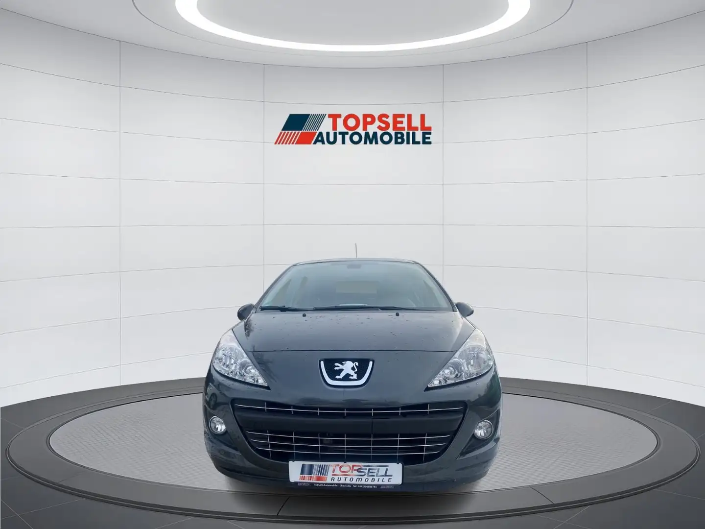 Peugeot 207 Active75 Klimatronik Tempomat 2.Hand Grau - 2