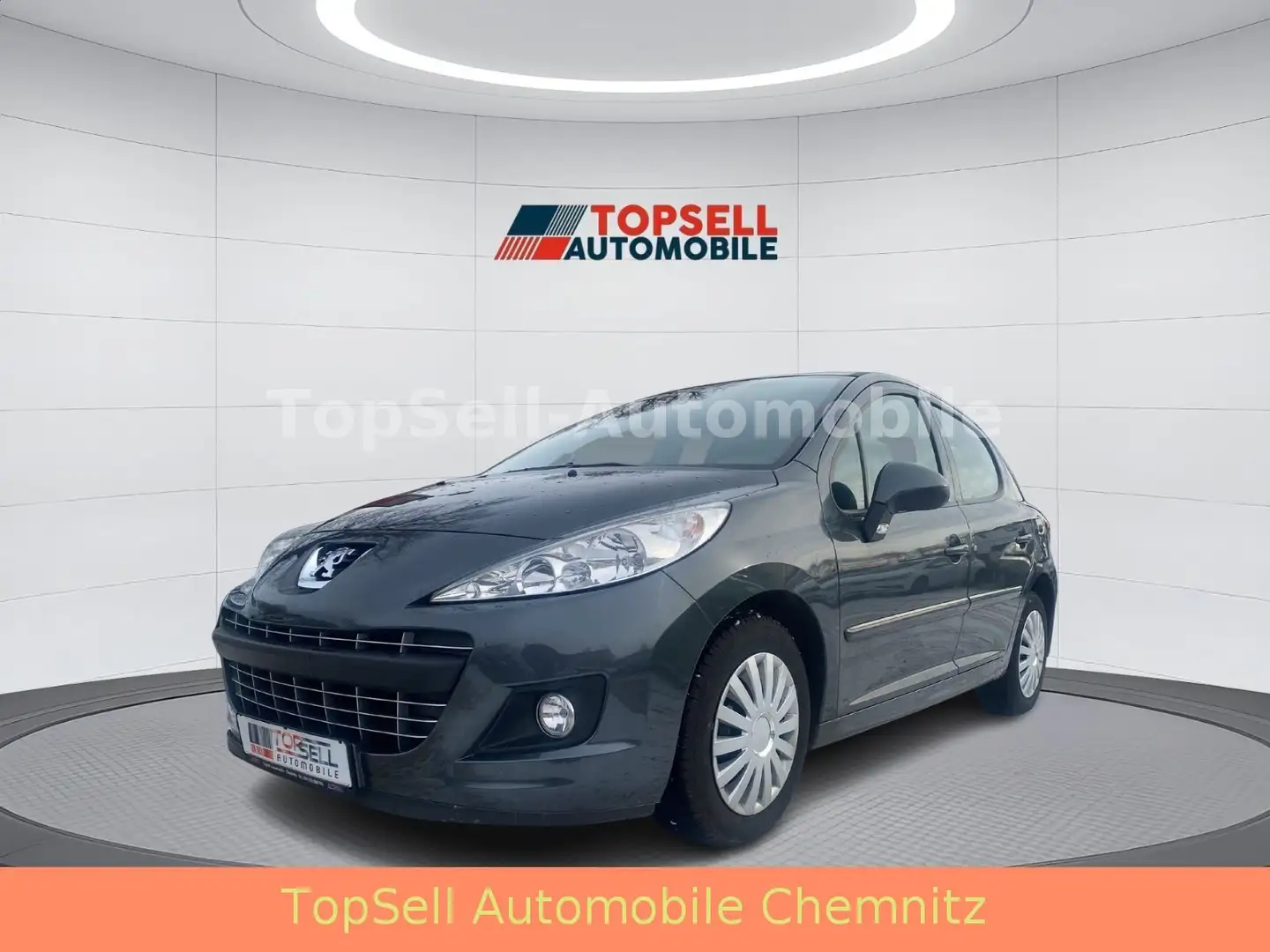 Peugeot 207 Active75 Klimatronik Tempomat 2.Hand Grau - 1
