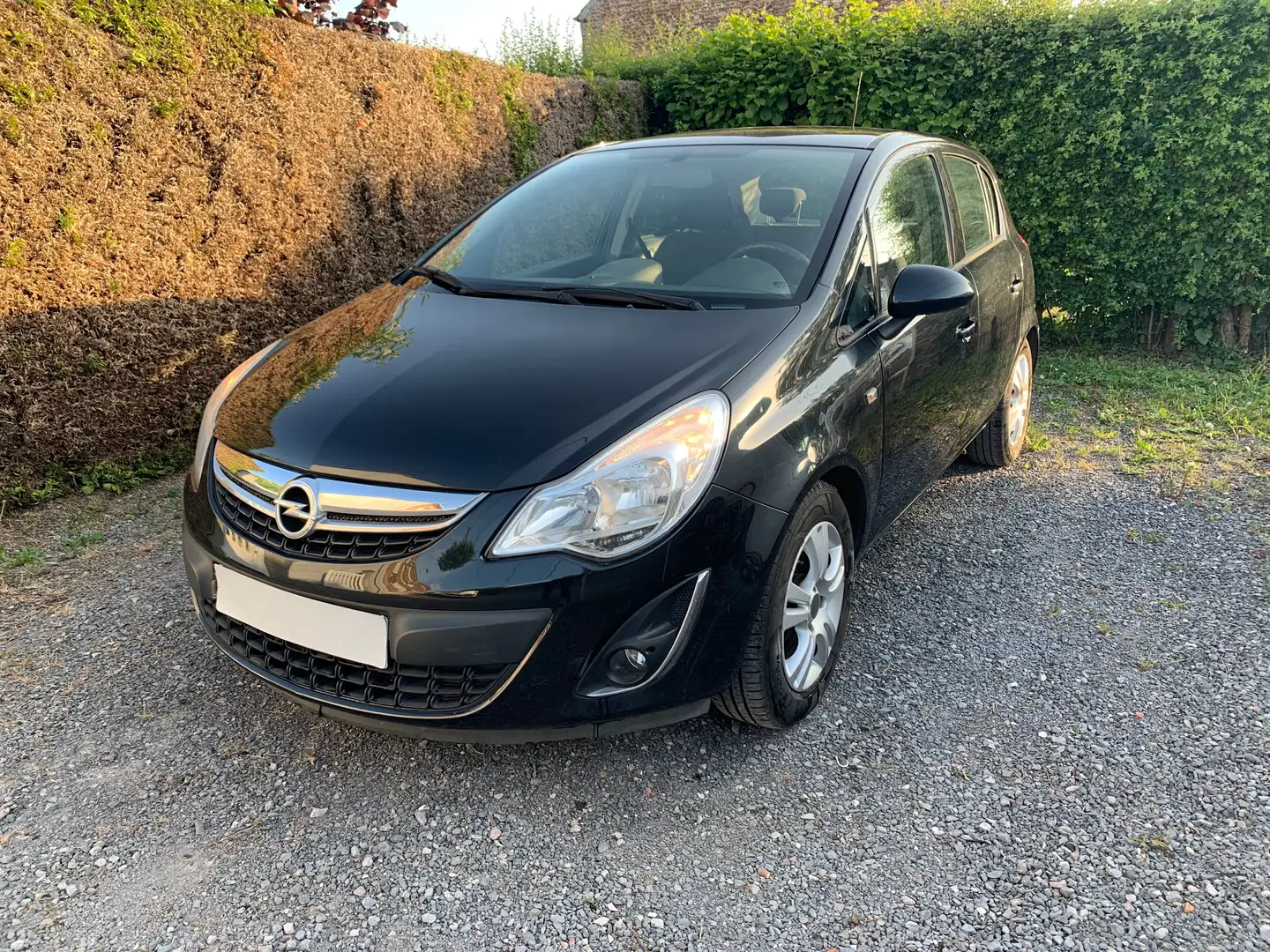 Opel Corsa Corsa 1.2i ecoFLEX Enjoy Active Start/Stop Noir - 1