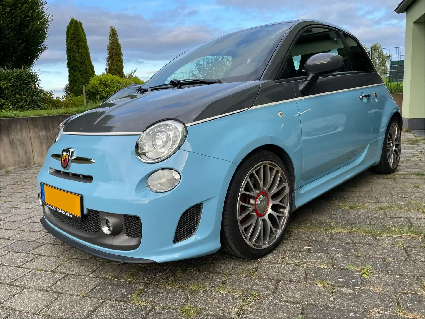 Abarth 595 Turismo MTA - 1