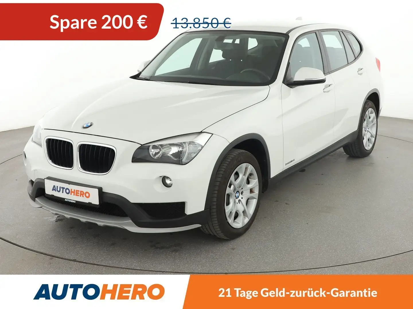 BMW X1 sDrive 18i *PDC*SHZ*KLIMA*GARANTIE* Weiß - 1