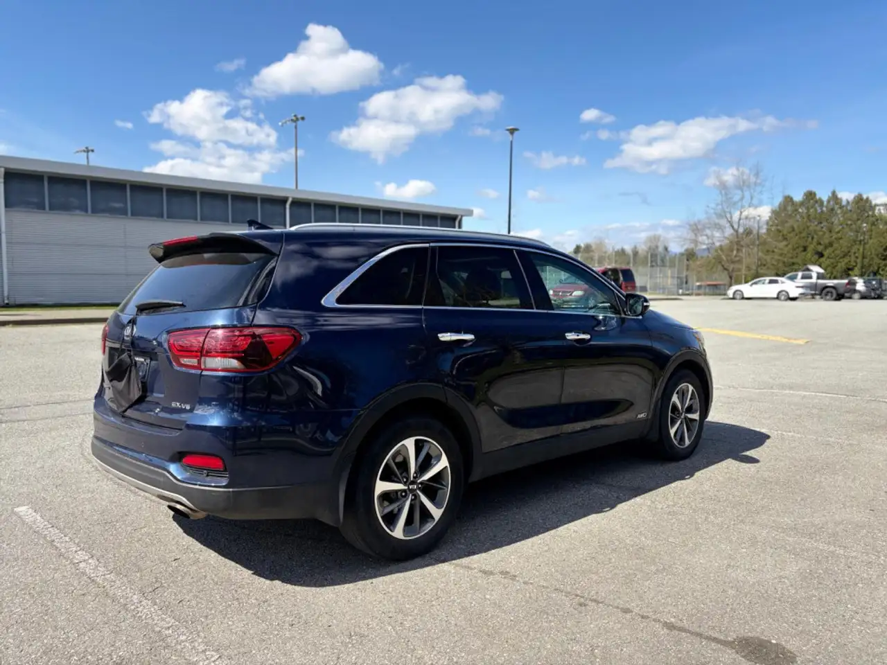 Kia Sorento снимка Kia Sorento