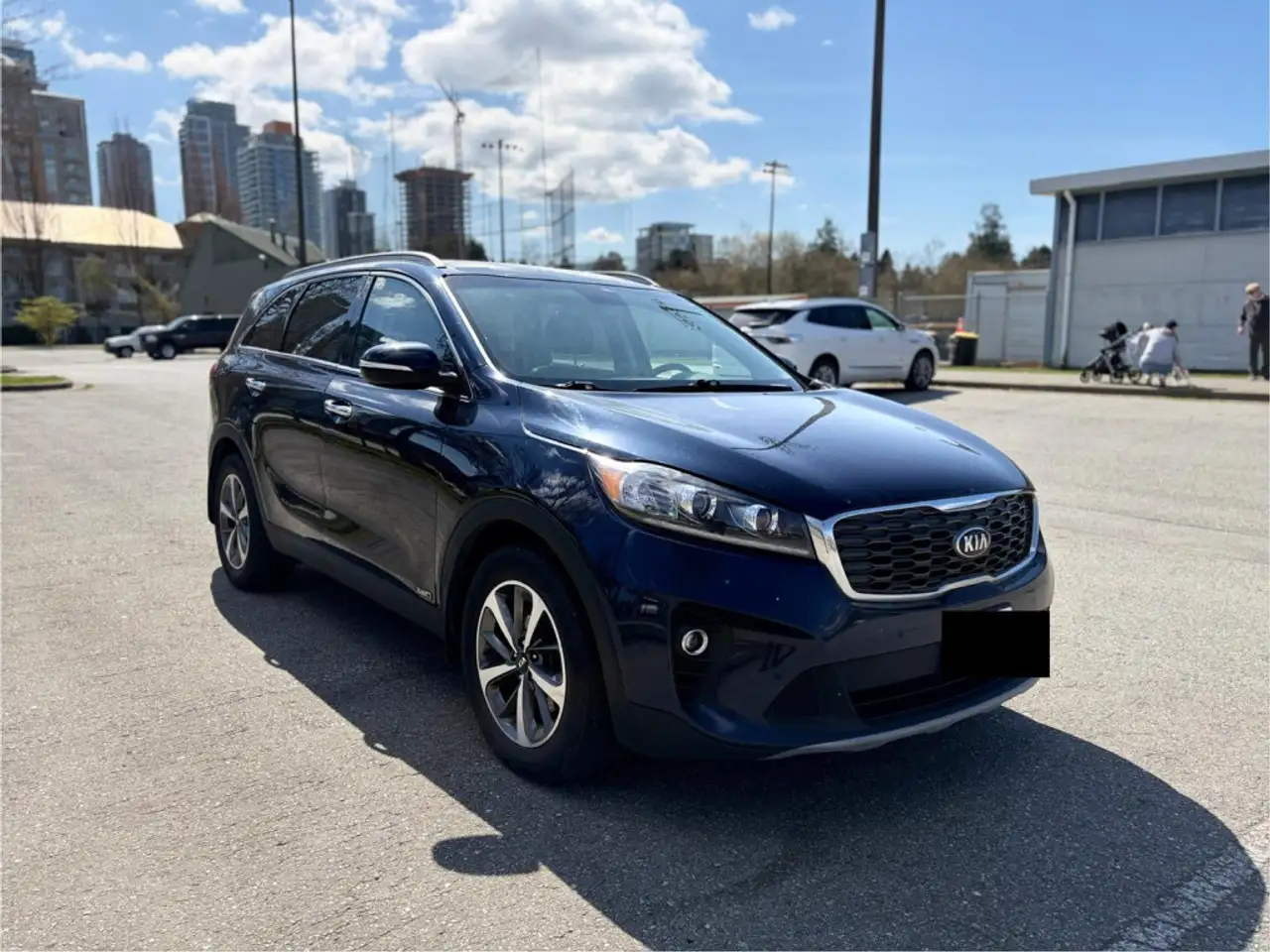 Kia Sorento снимка Kia Sorento