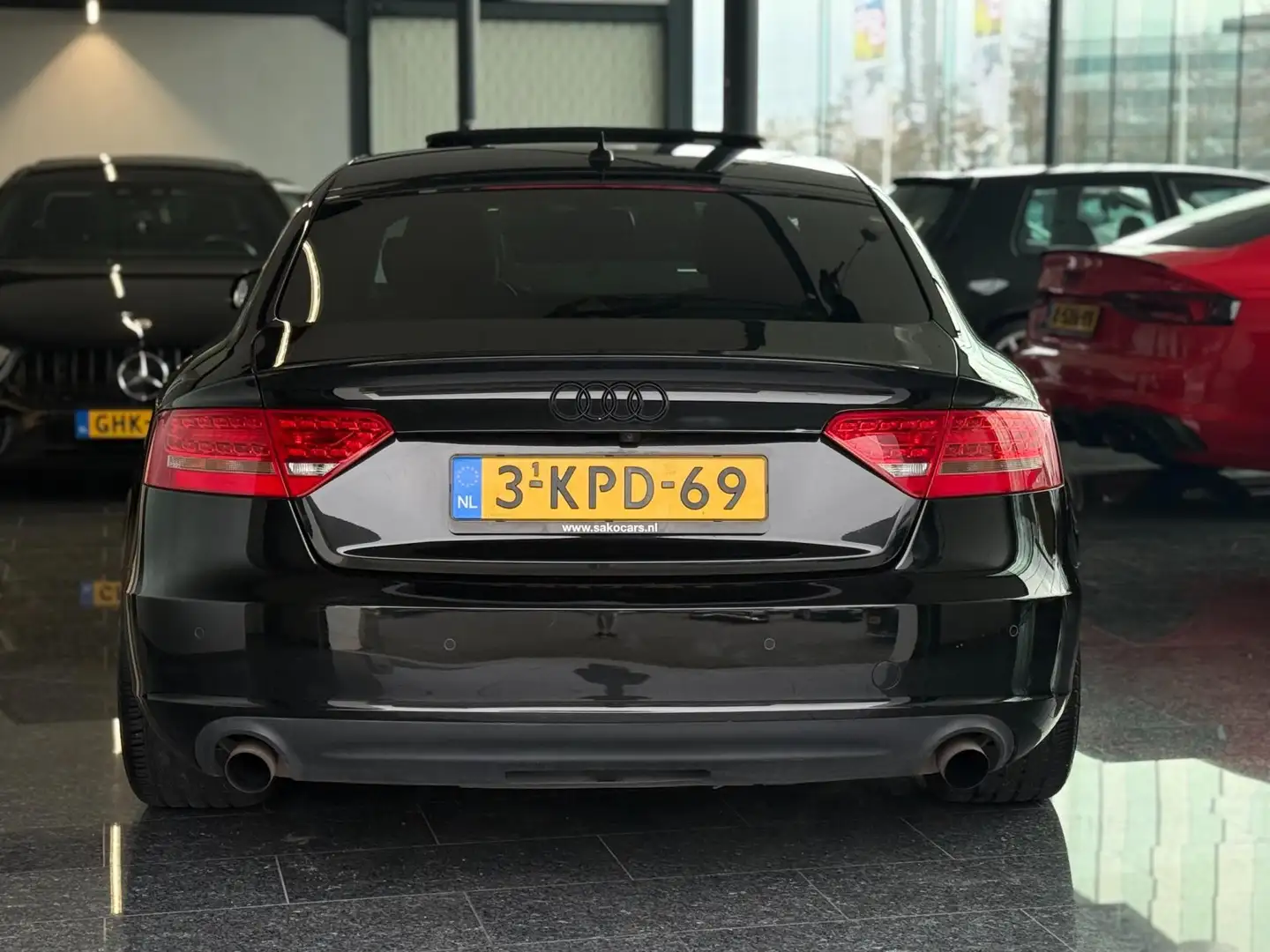 Audi A5 Sportback 2.0 TFSI Quattro S-Line 2011 VOL opties! Schwarz - 2