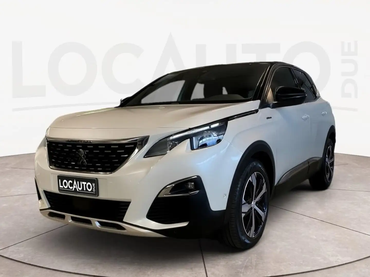 Peugeot 3008 1.6 thp GT Line s&s 165cv eat6 Bianco - 1