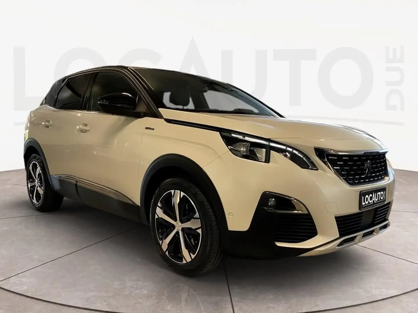 Peugeot 3008 1.6 thp GT Line s&s 165cv eat6 Bianco - 2