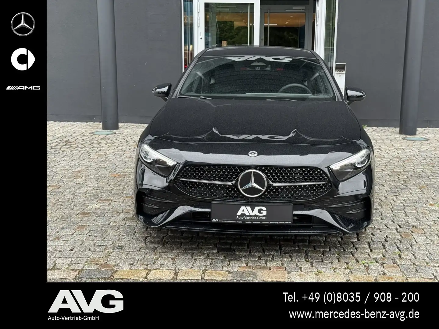 Mercedes-Benz A 200 A 200 Lim AMG Special Edition LED Sound Night RF Noir - 2