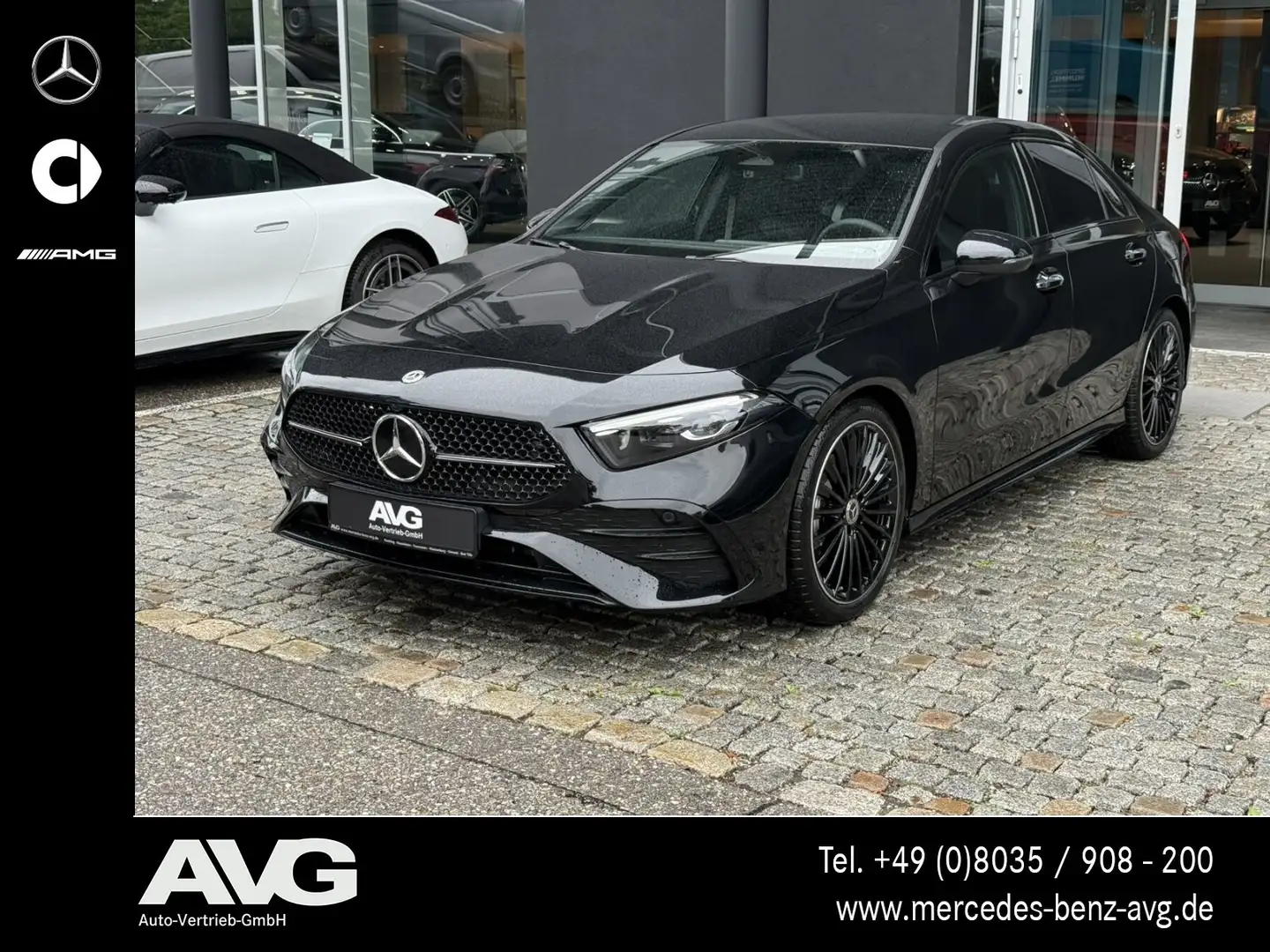 Mercedes-Benz A 200 A 200 Lim AMG Special Edition LED Sound Night RF Negro - 1