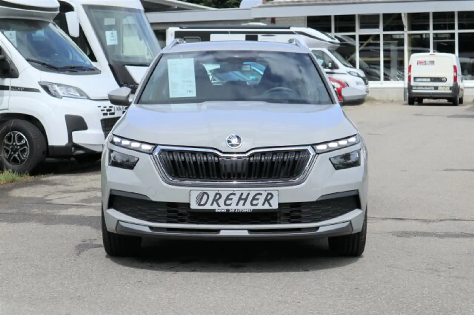 Skoda Kamiq Kamiq 1.5 TSI Style Autom./LED/AHK/Sitzhzg./LM Grigio - 2