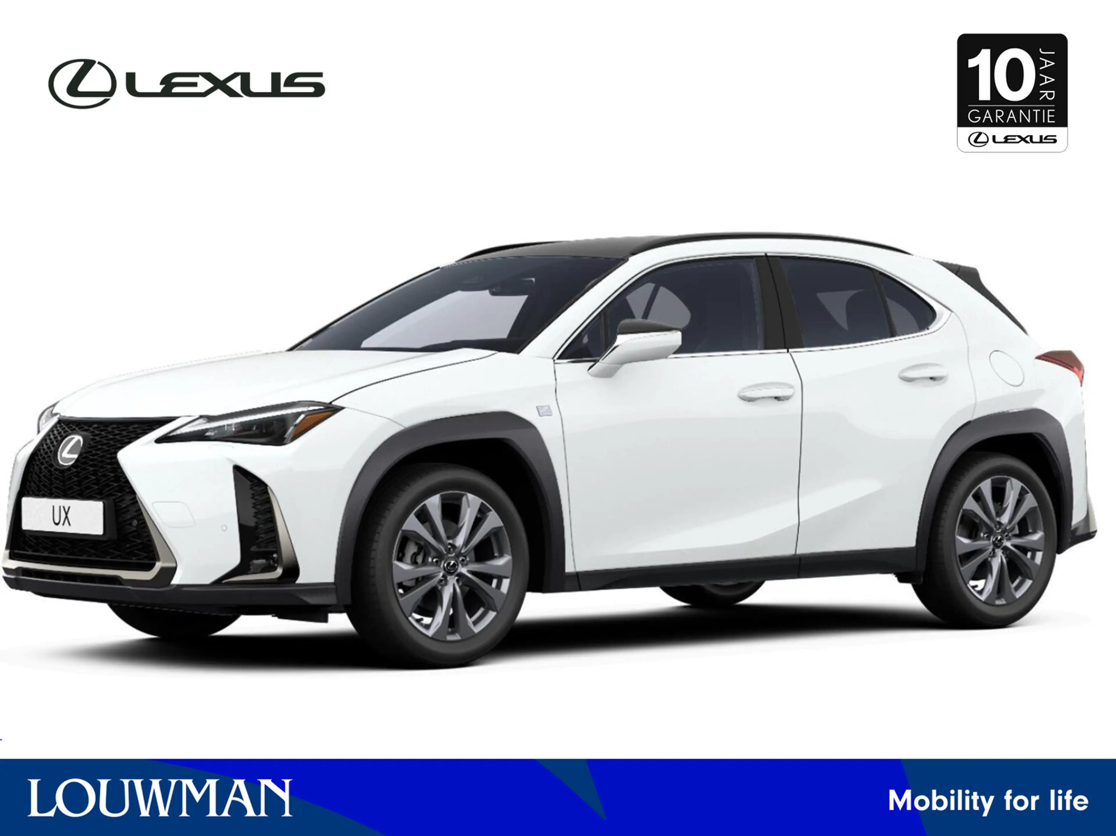 Lexus UX 300h Ultimate Edition | Inruil & Voorraad Bonus | Direc