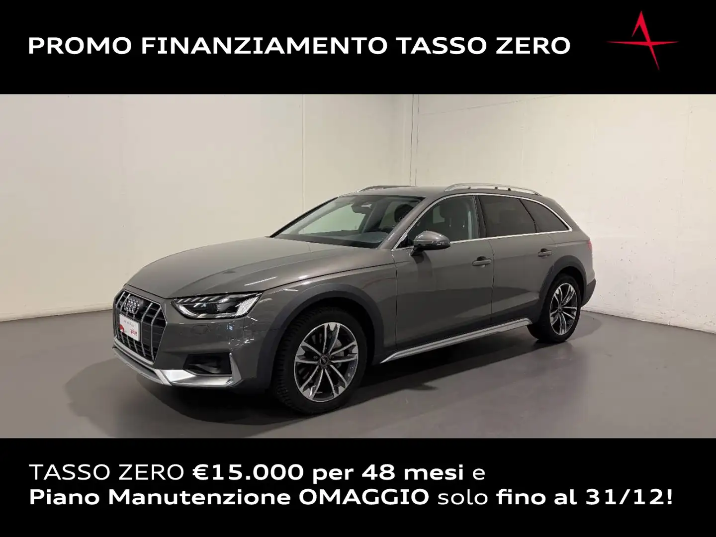 Audi A4 allroad 40 TDI MHEV QUATTRO S-TRONIC Grigio - 1