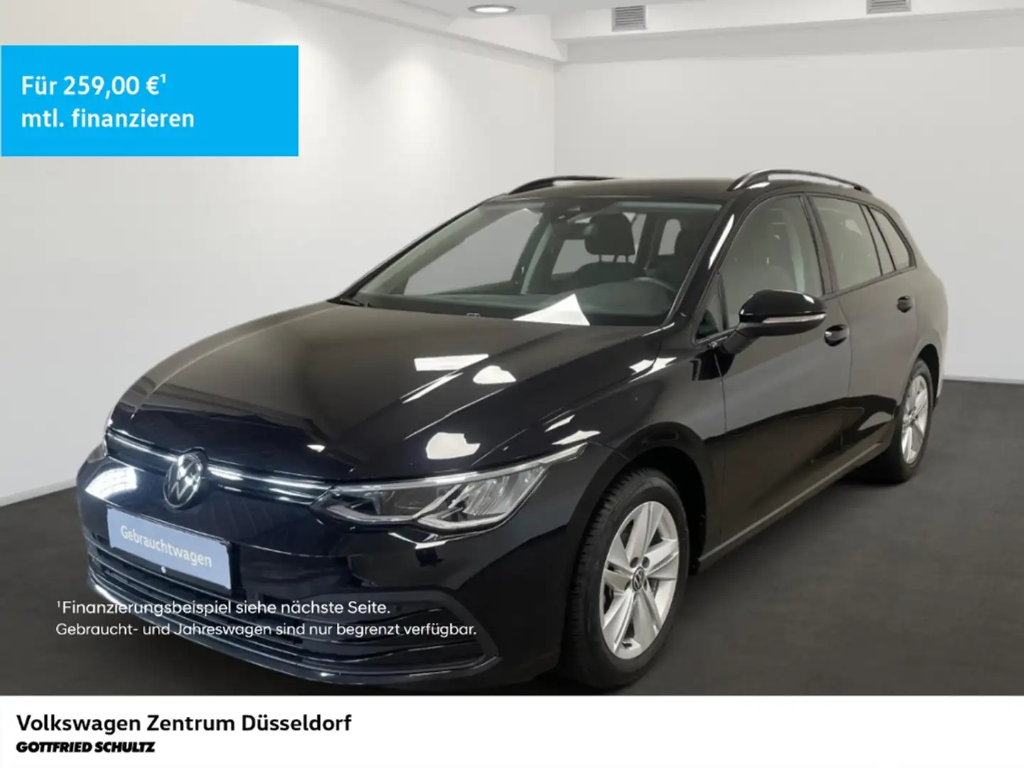 Volkswagen Golf Variant 1.5 eTSI DSG Life Navigation Schwarz - 1