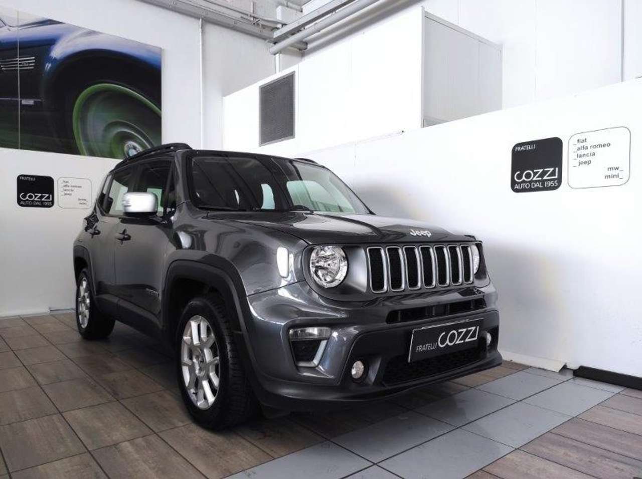 Jeep Renegade - Renegade 1.5 Turbo T4 MHEV Limited