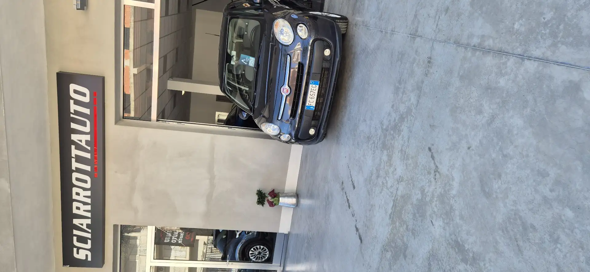 Fiat 500L 500L 1.3 mjt Pop Star 85cv Nero - 1
