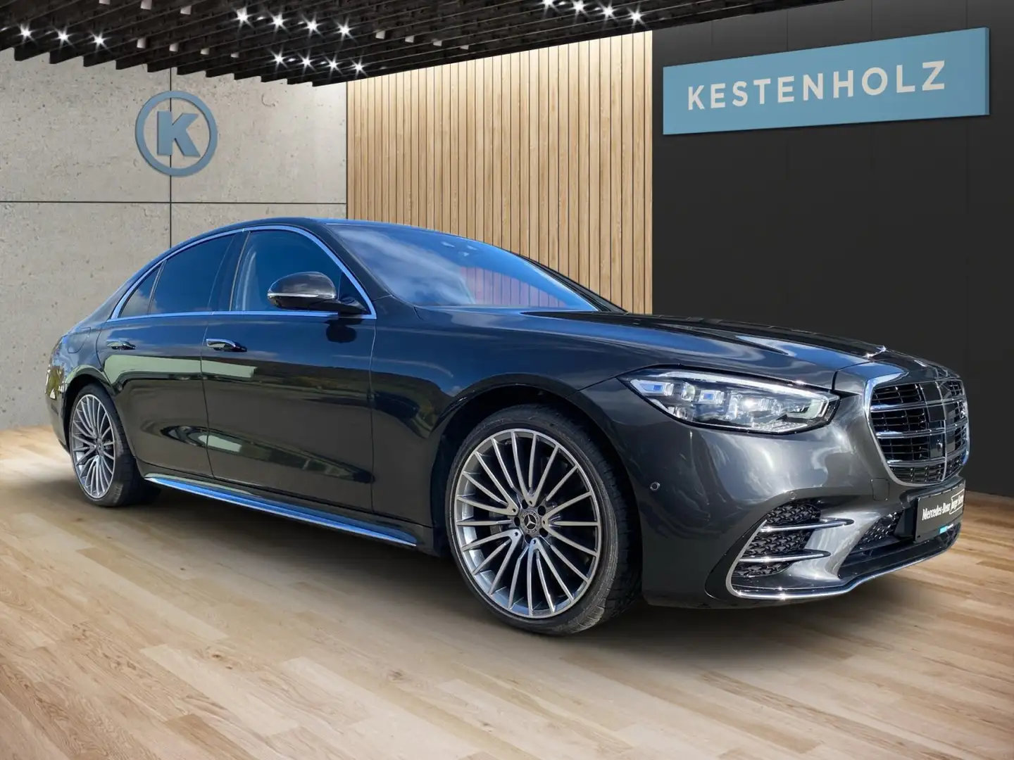 Mercedes-Benz S 500 S 500 4M Limousine *AMG*MEMOR*MBUX*SHZ*NAVI*KAM* Gris - 2
