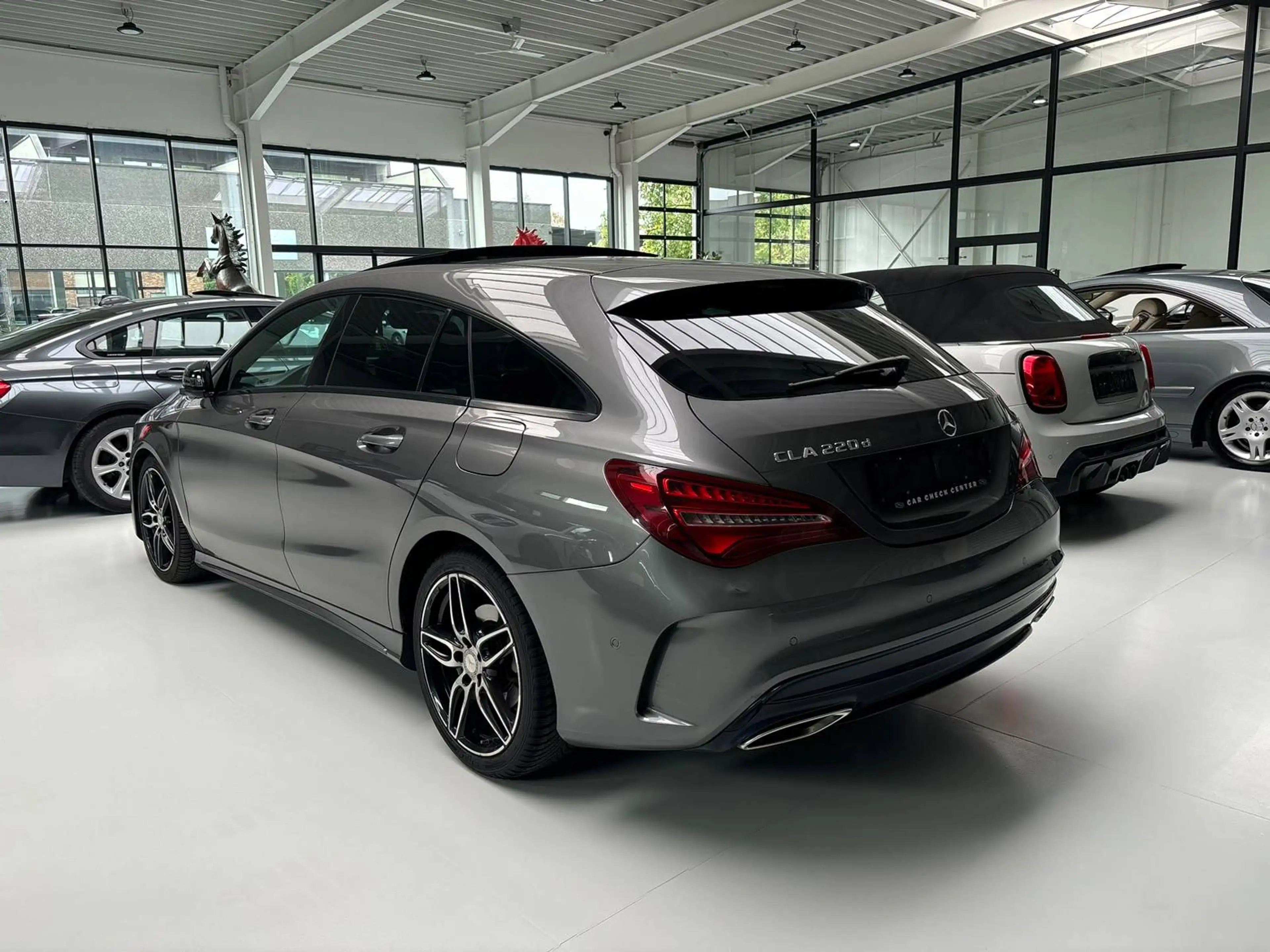 Mercedes-Benz CLA 220 CLA 220 d AMG LINE AMG PACK FACE LIFT AUTOMAAT ! — photo 4