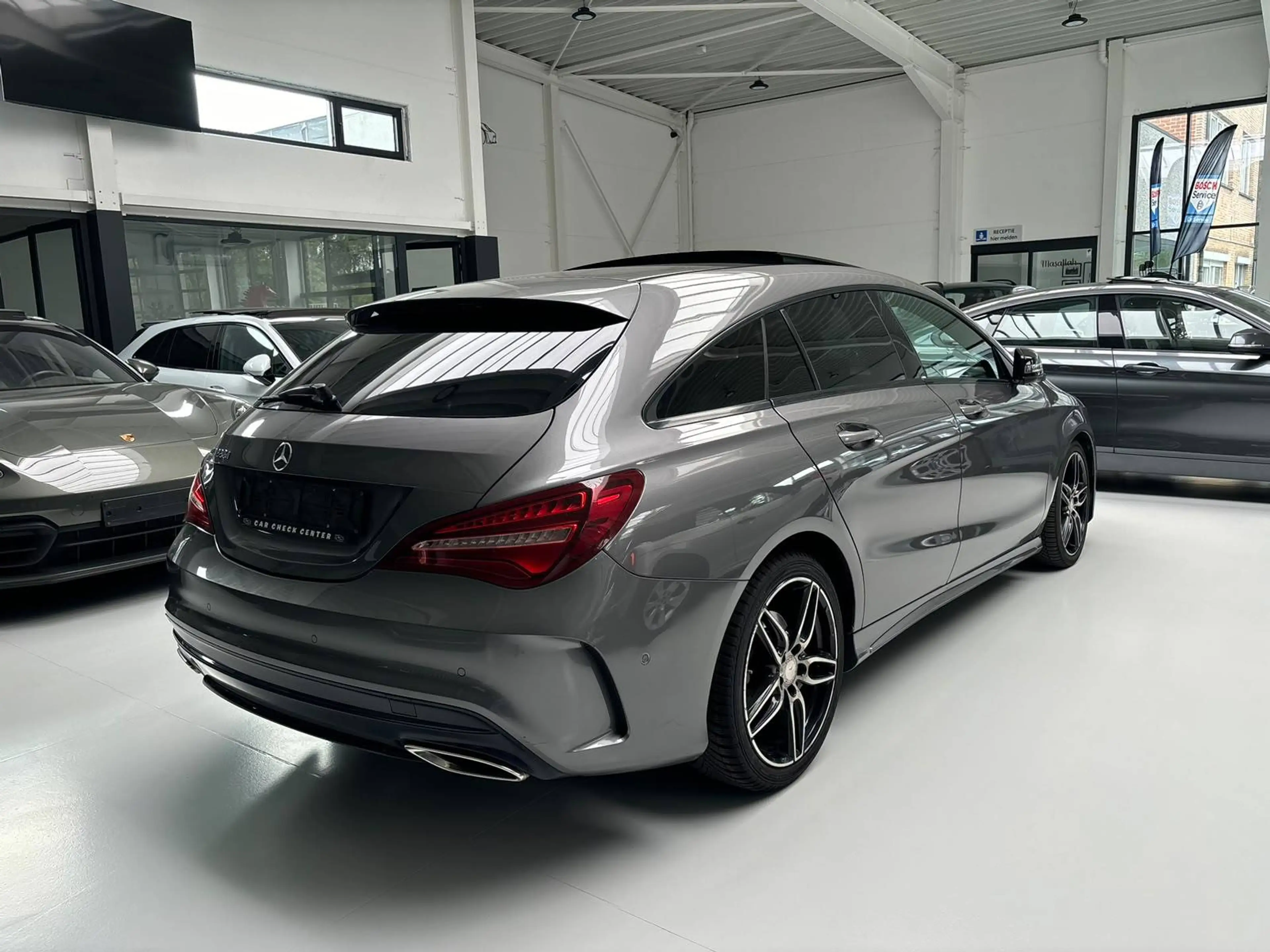 Mercedes-Benz CLA 220 CLA 220 d AMG LINE AMG PACK FACE LIFT AUTOMAAT ! — photo 5