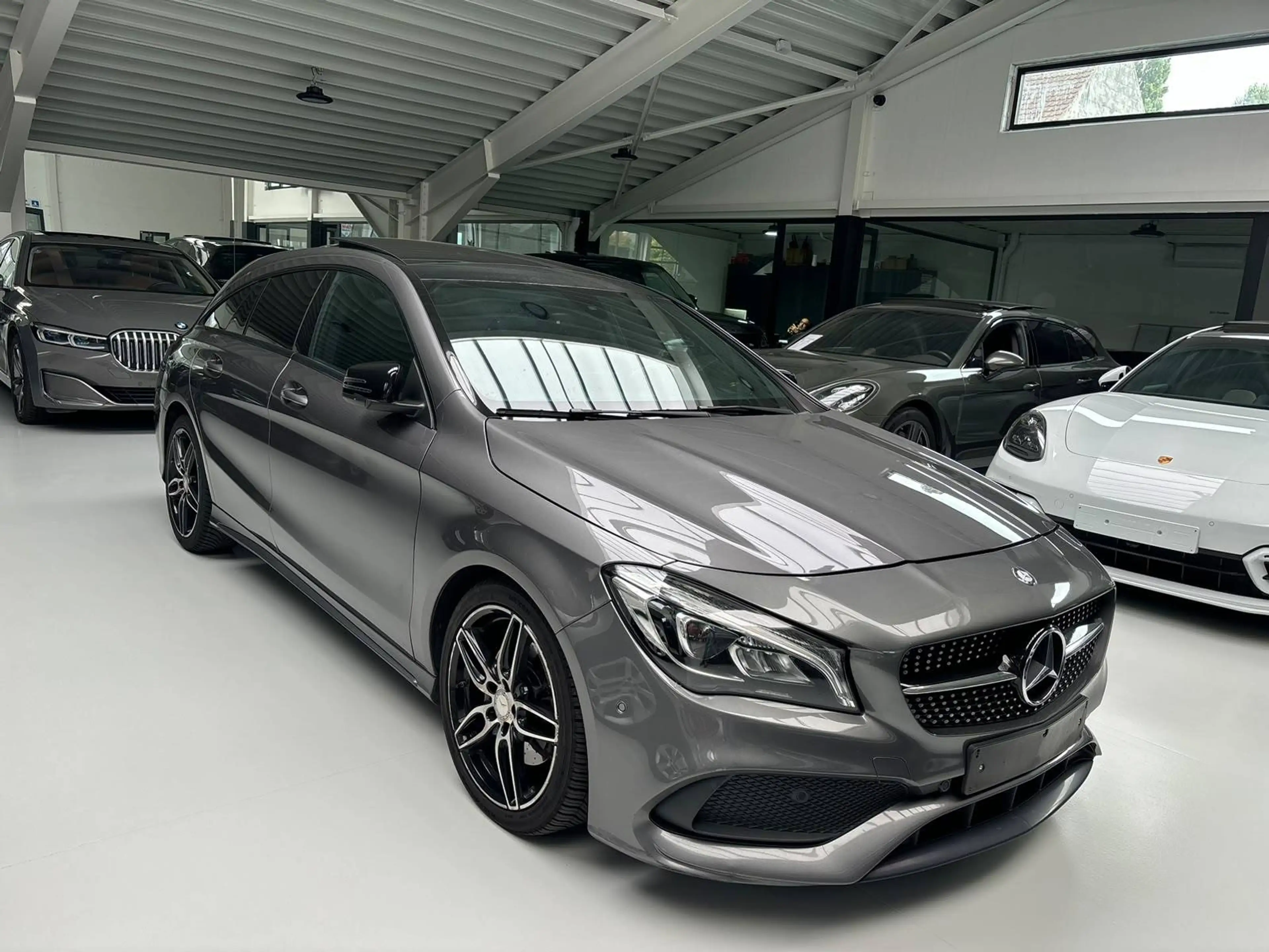 Mercedes-Benz CLA 220 CLA 220 d AMG LINE AMG PACK FACE LIFT AUTOMAAT ! — photo 2