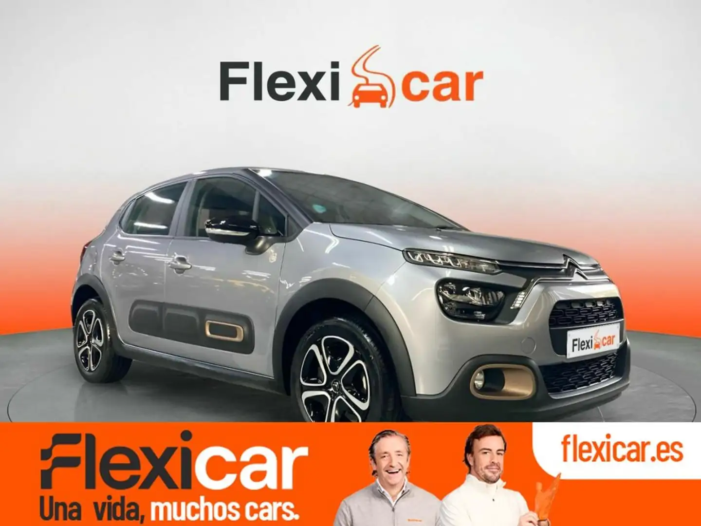 Citroen C3 1.2 PureTech S&S C-Series 83 Gris - 1