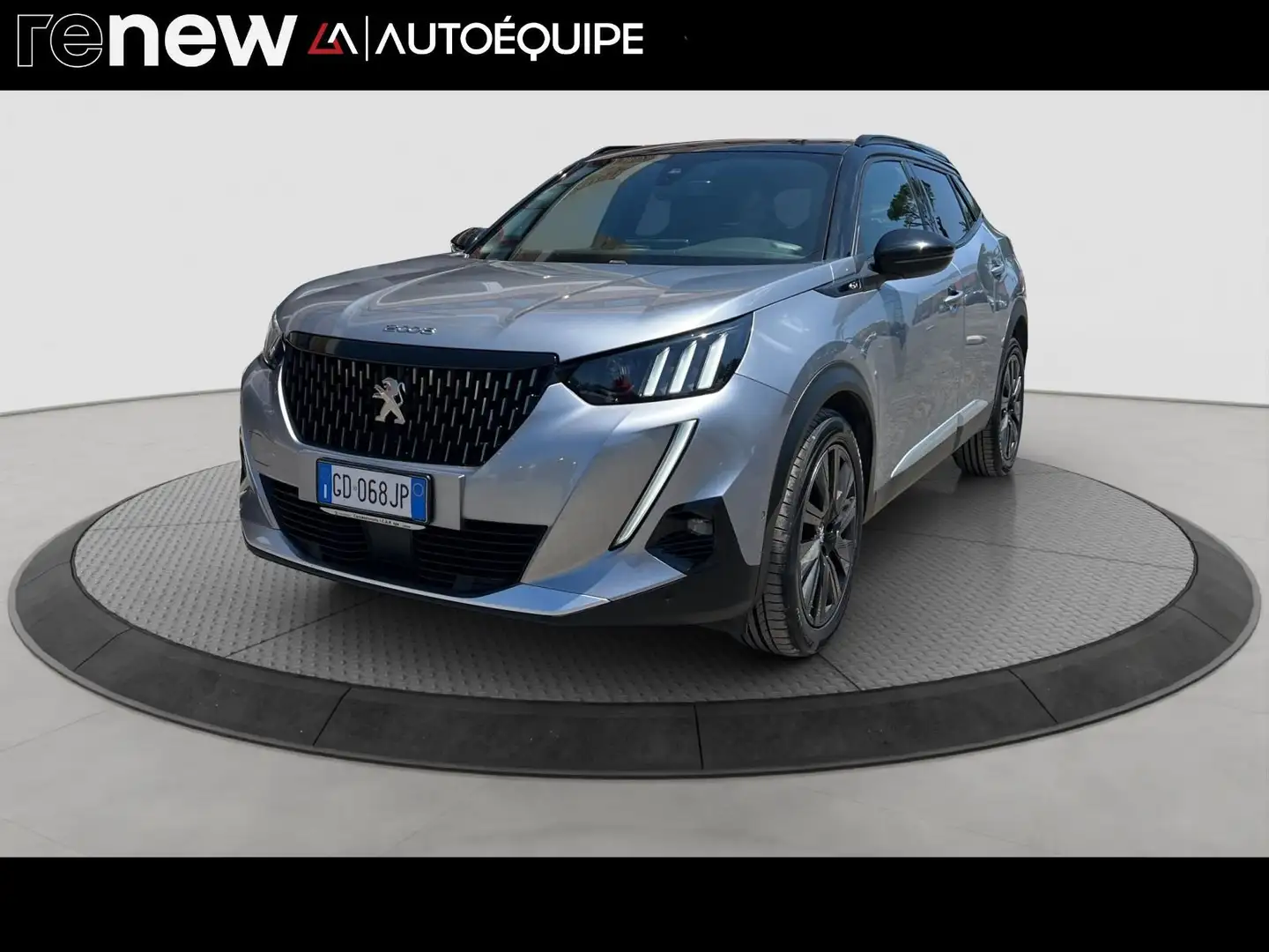 Peugeot 2008 II 2020 1.5 bluehdi GT Pack s&s 130cv eat8 Gris - 1