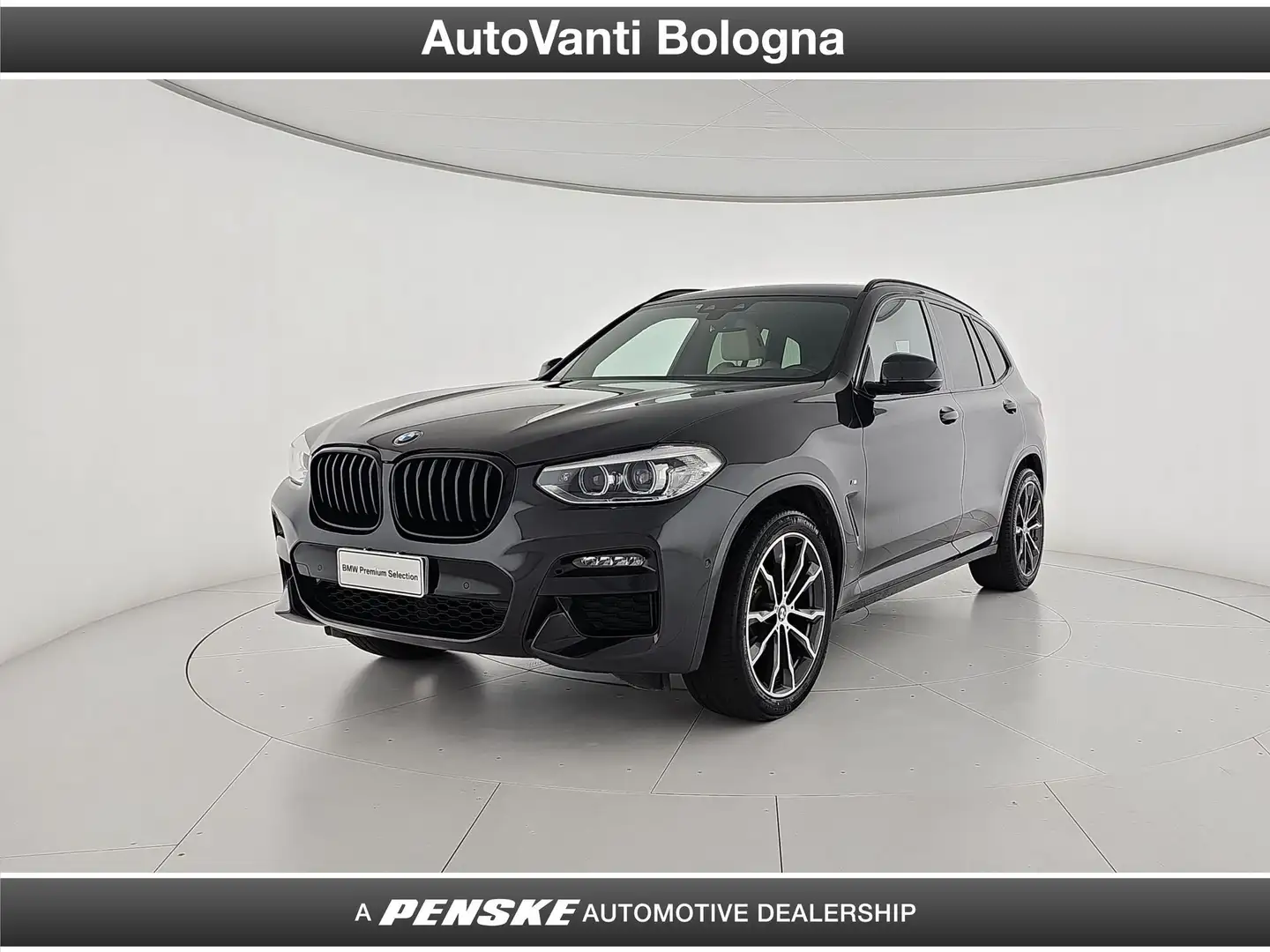 BMW X3 xDrive20d 48V Msport Grigio - 1